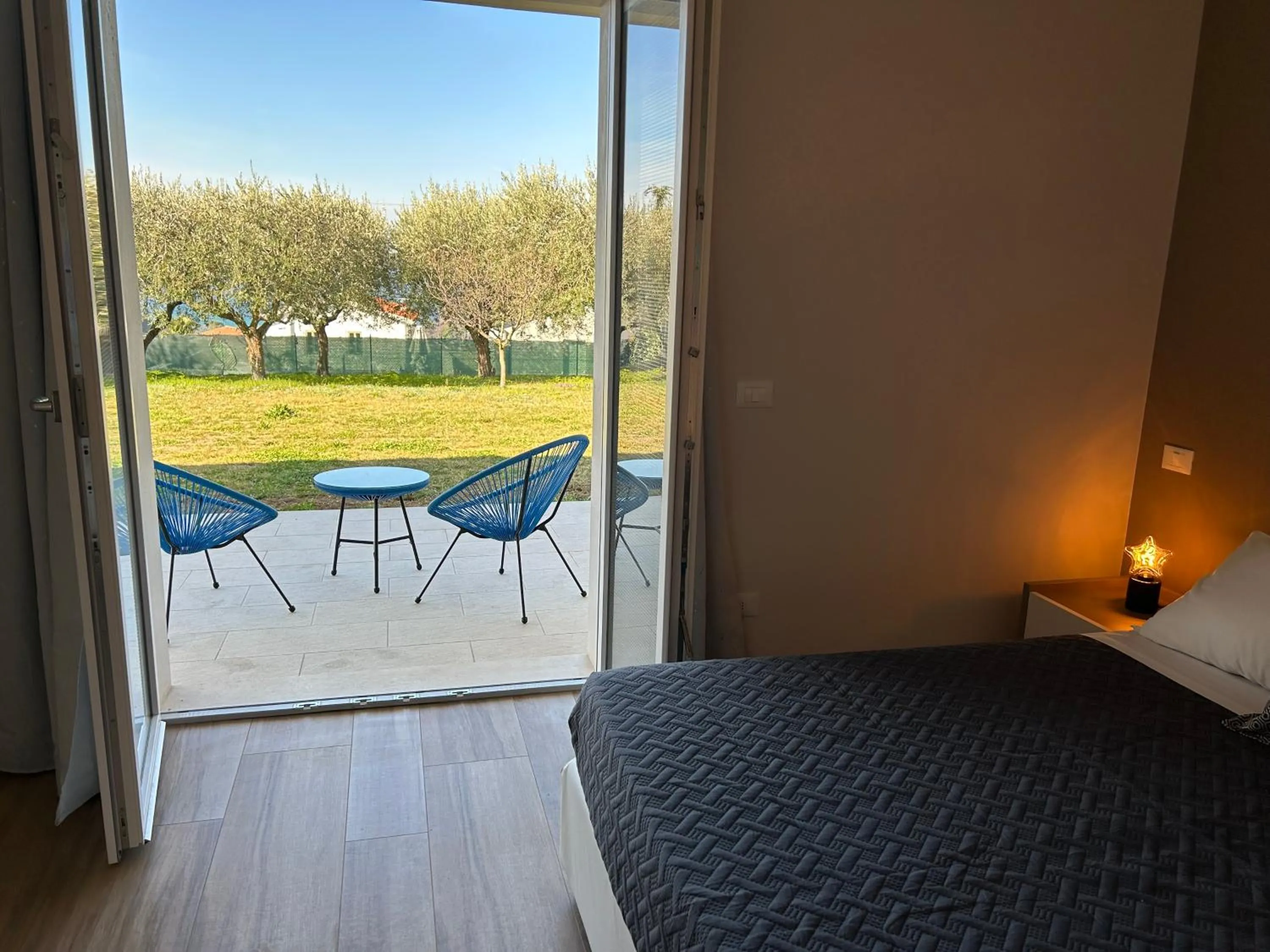 Patio in Hotel Panoramica