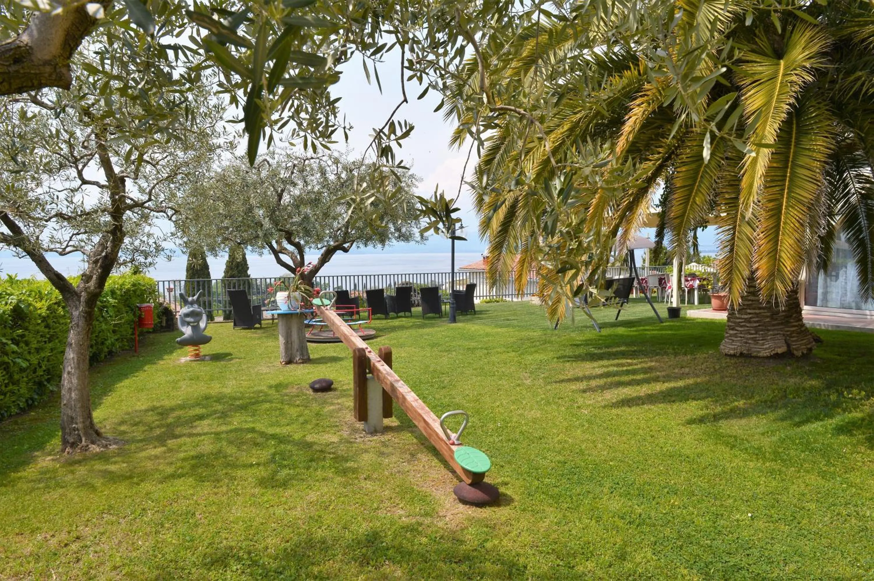 Children play ground in Hotel Panoramica
