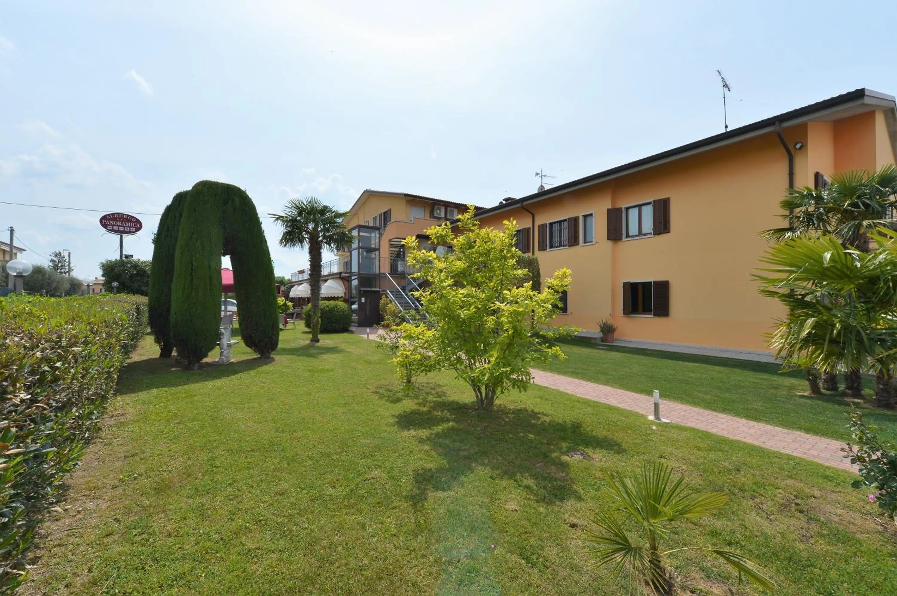 Property building in Hotel Panoramica