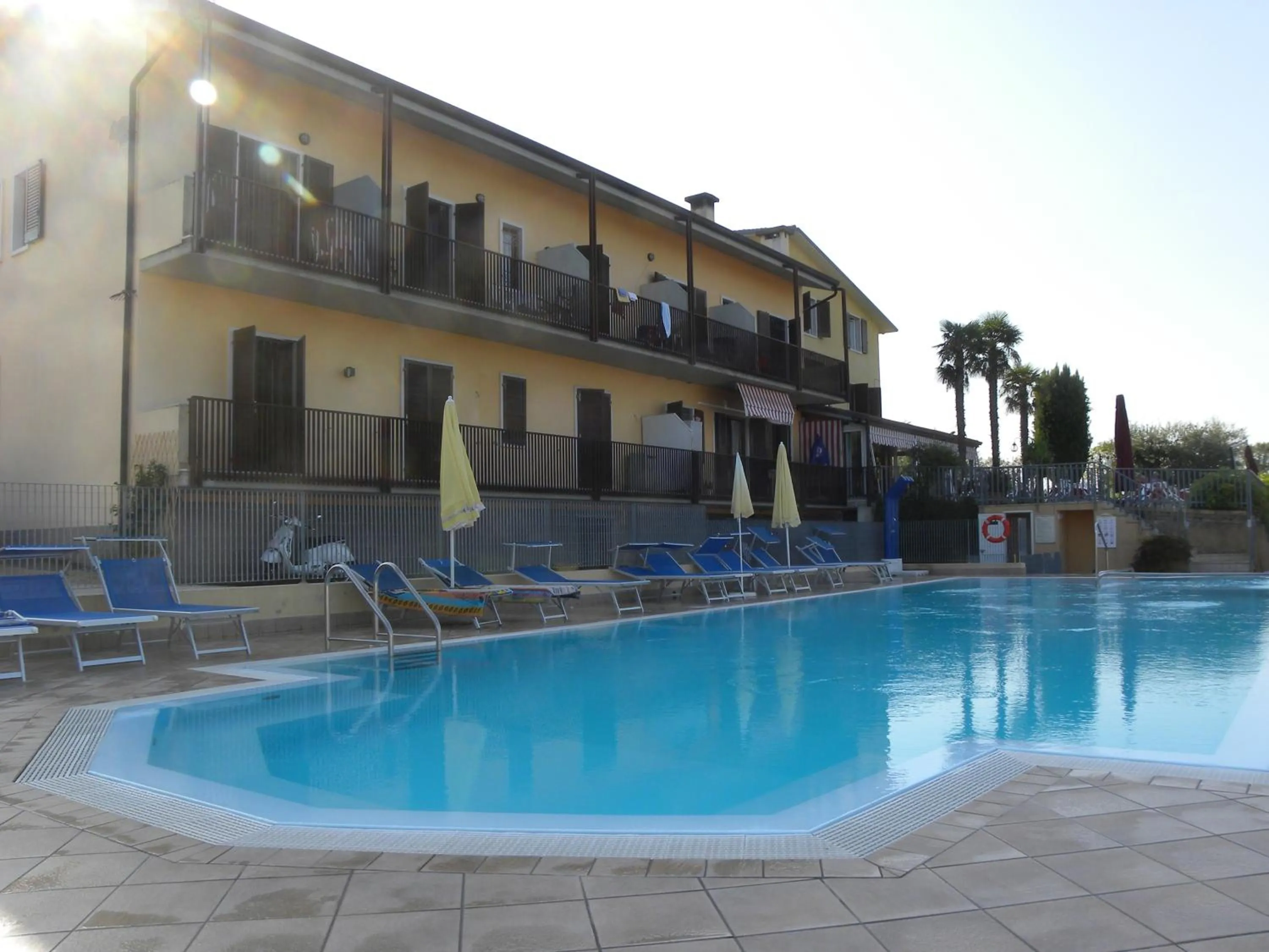Facade/entrance in Hotel Panoramica