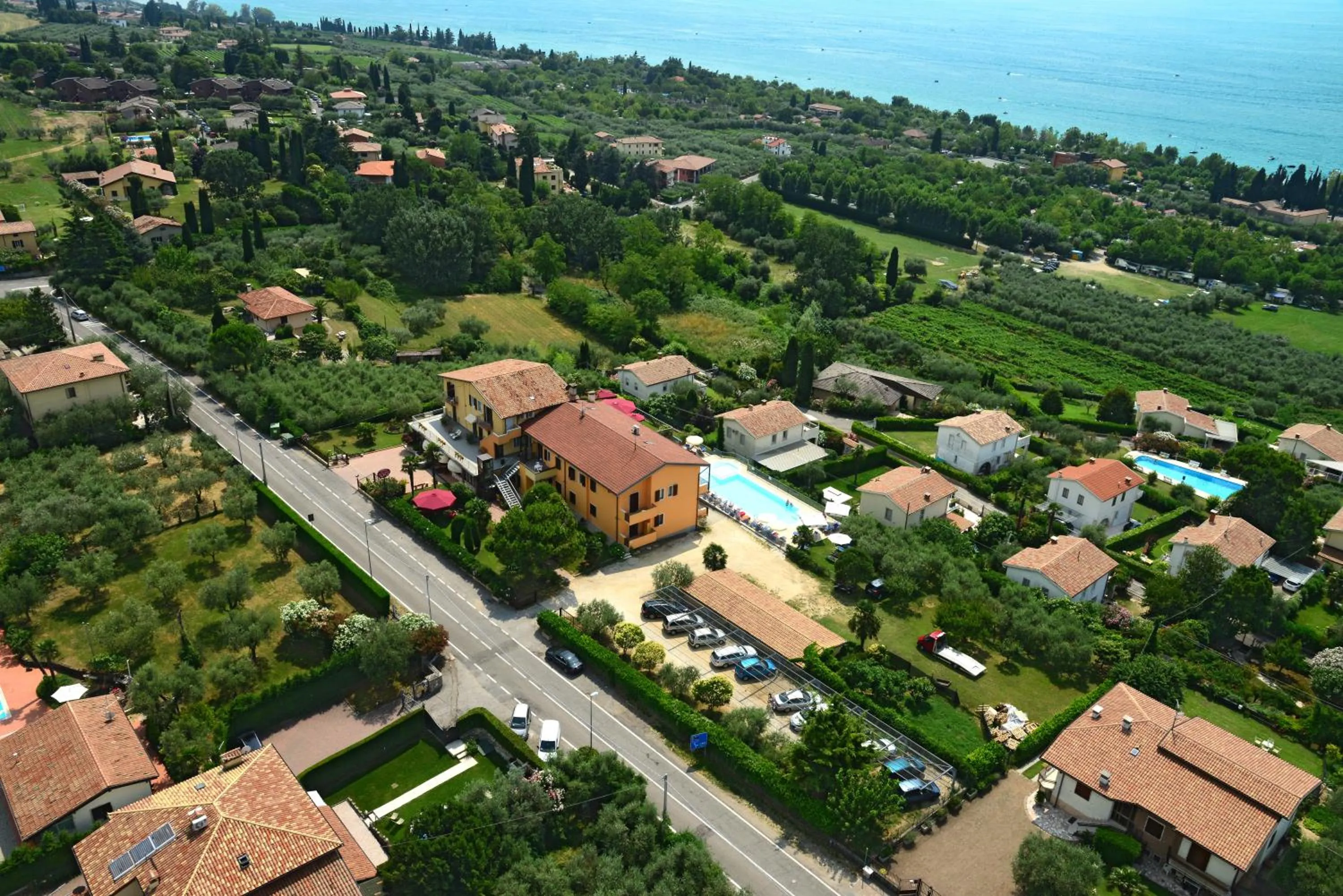 Property building in Hotel Panoramica