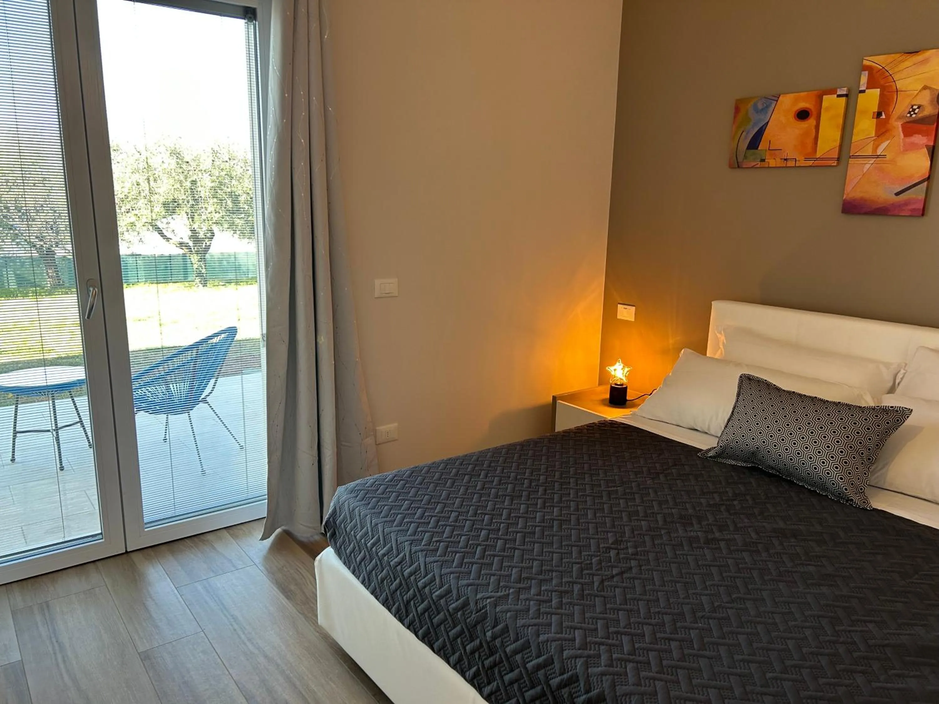 Patio in Hotel Panoramica