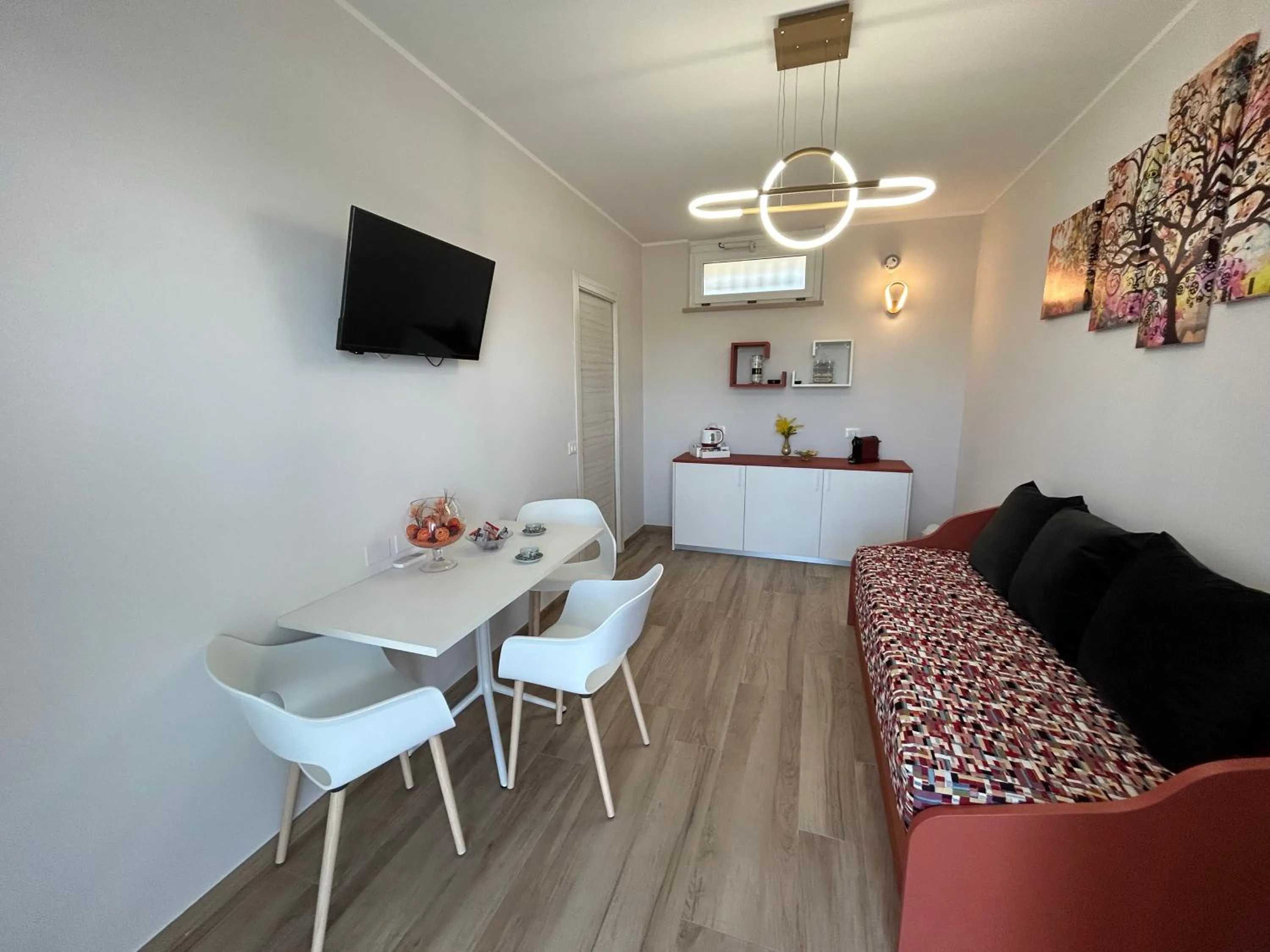 Living room in Hotel Panoramica