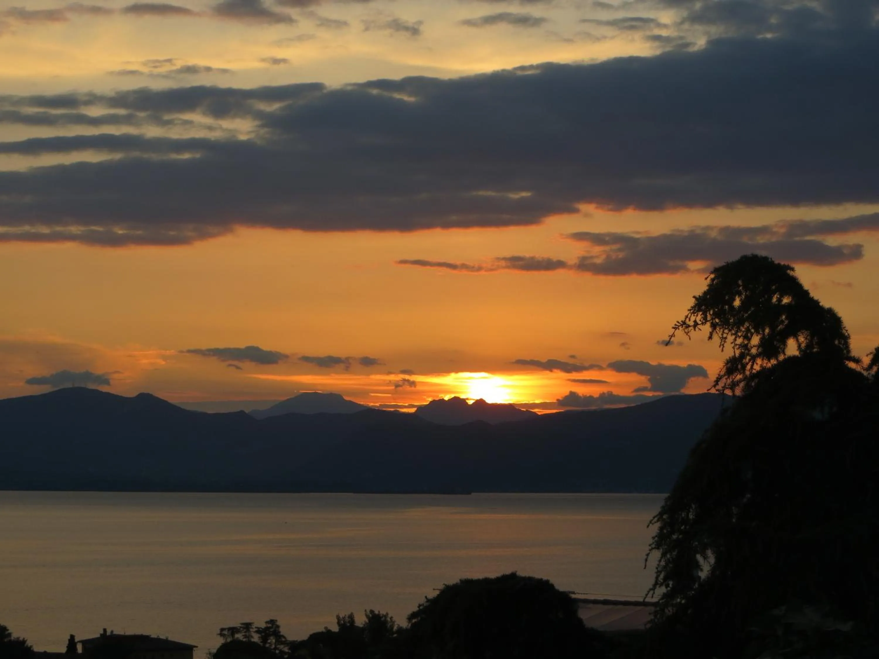 Natural landscape in Hotel Panoramica