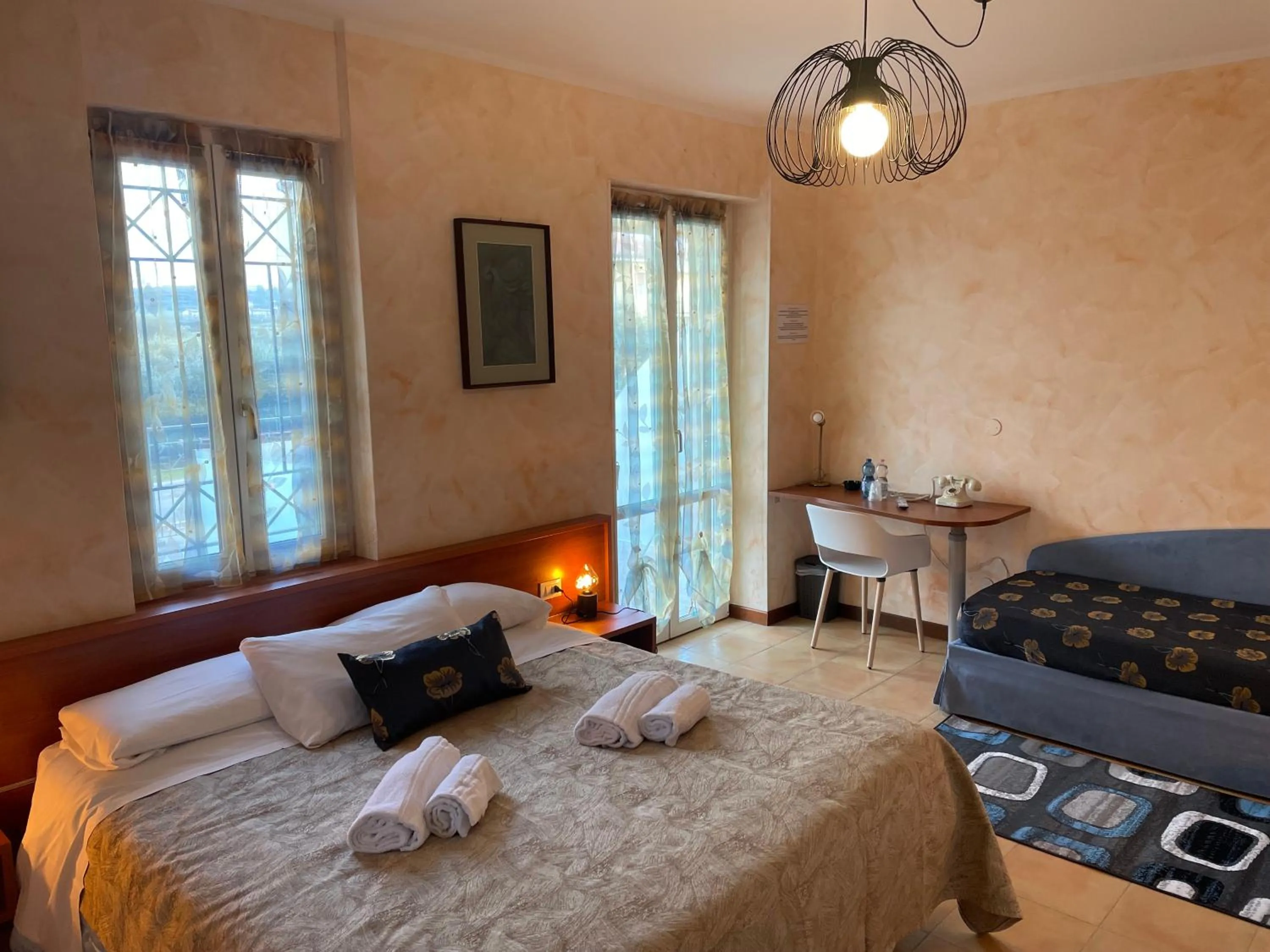 View (from property/room) in Hotel Panoramica