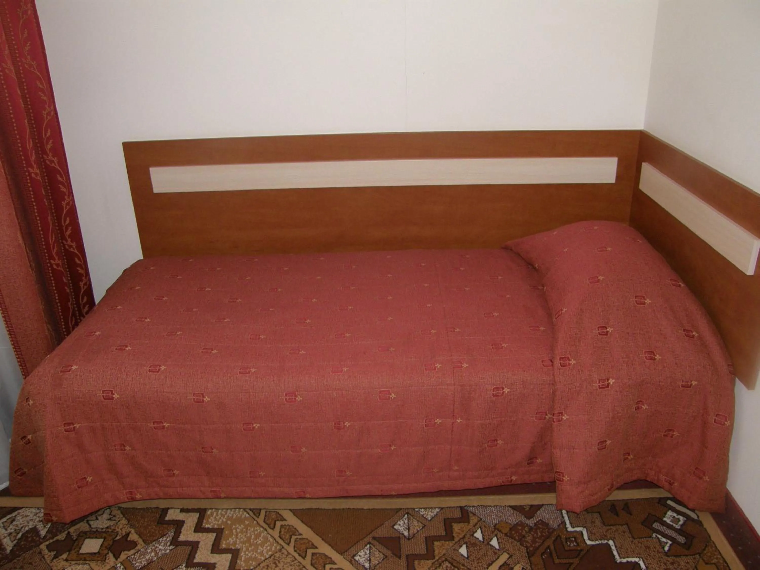 Bed in Hotel Ode Self Check-In