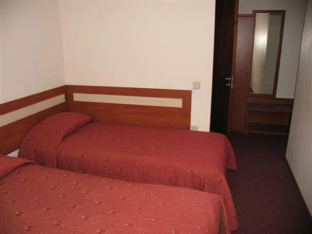 Bed in Hotel Ode Self Check-In