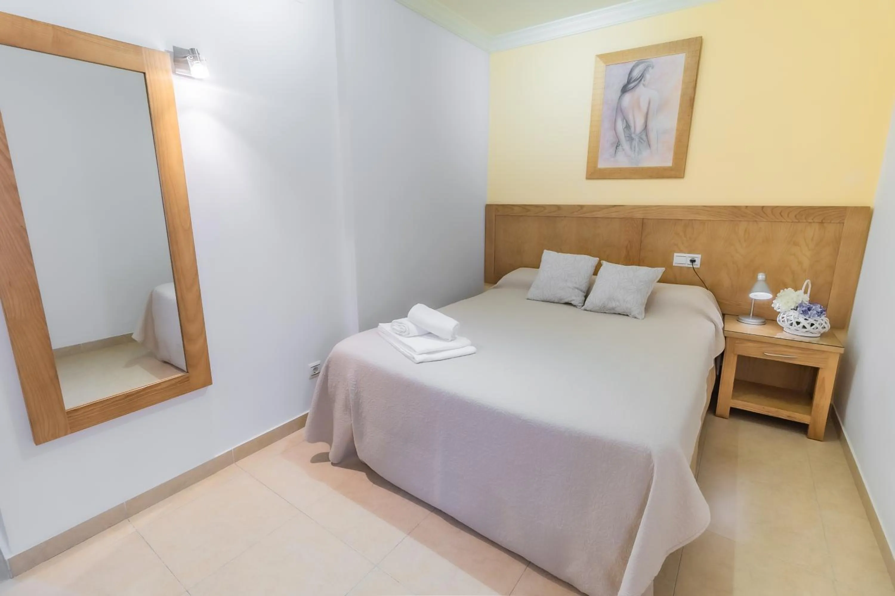 Bedroom, Bed in Apartamentos Turisticos Las Yucas