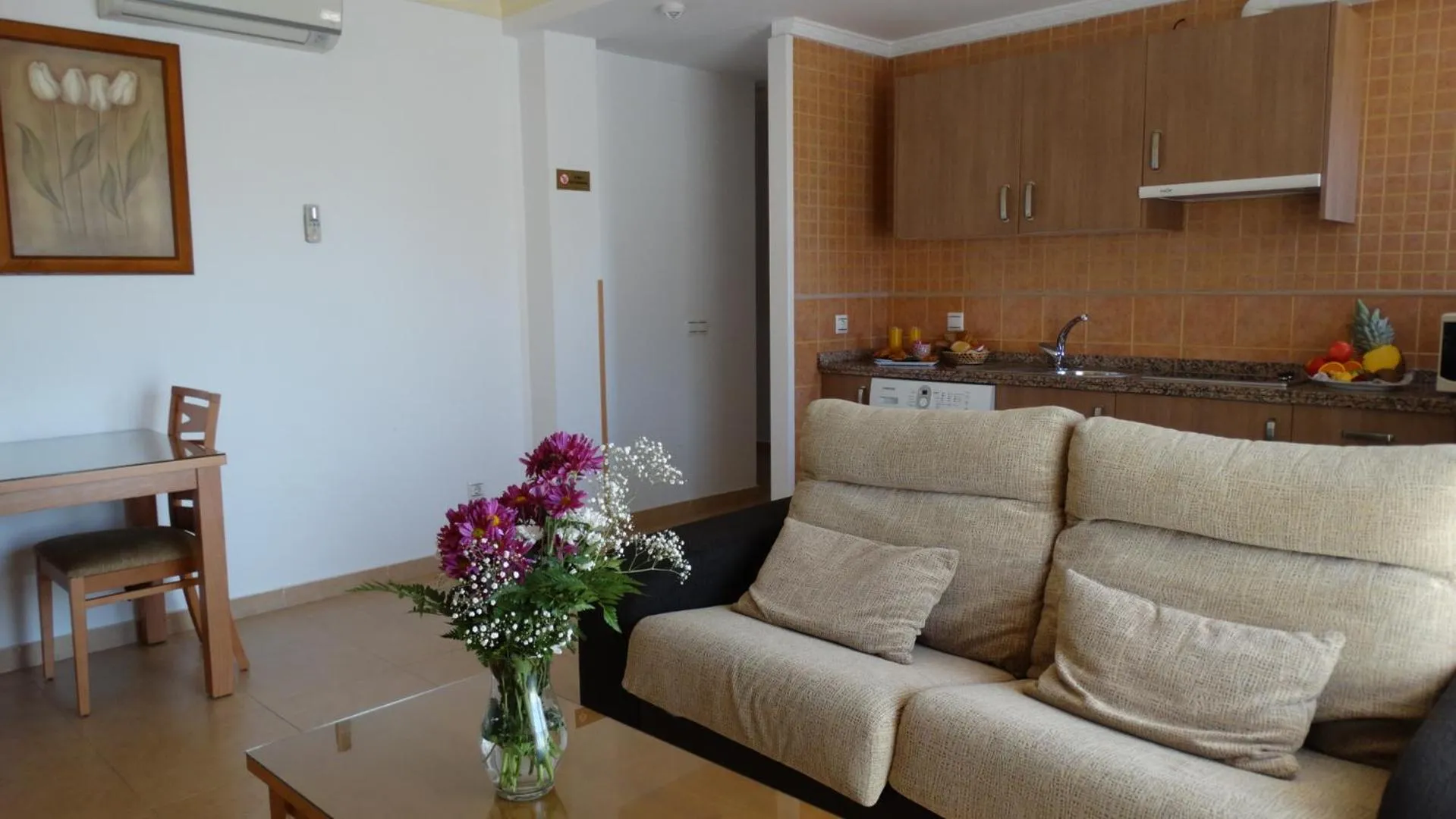 Living room in Apartamentos Turisticos Las Yucas