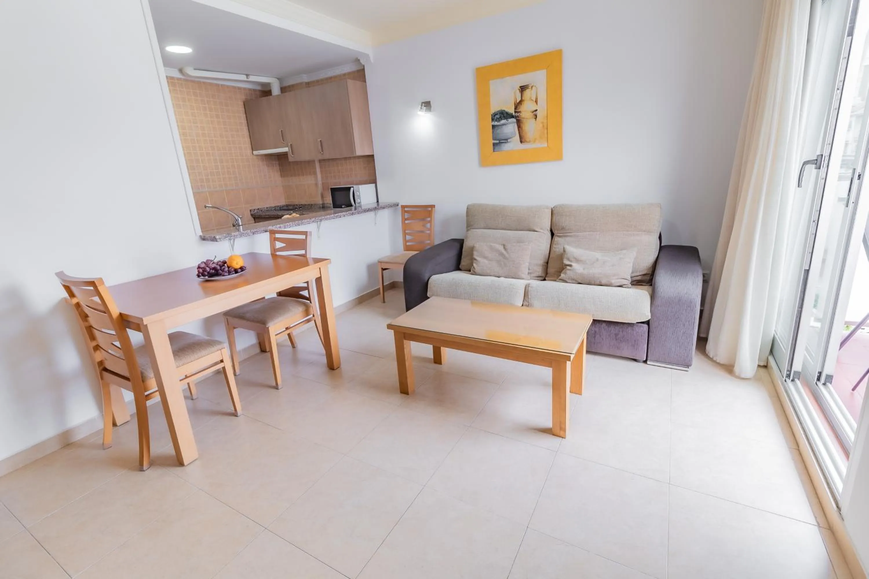 Living room in Apartamentos Turisticos Las Yucas