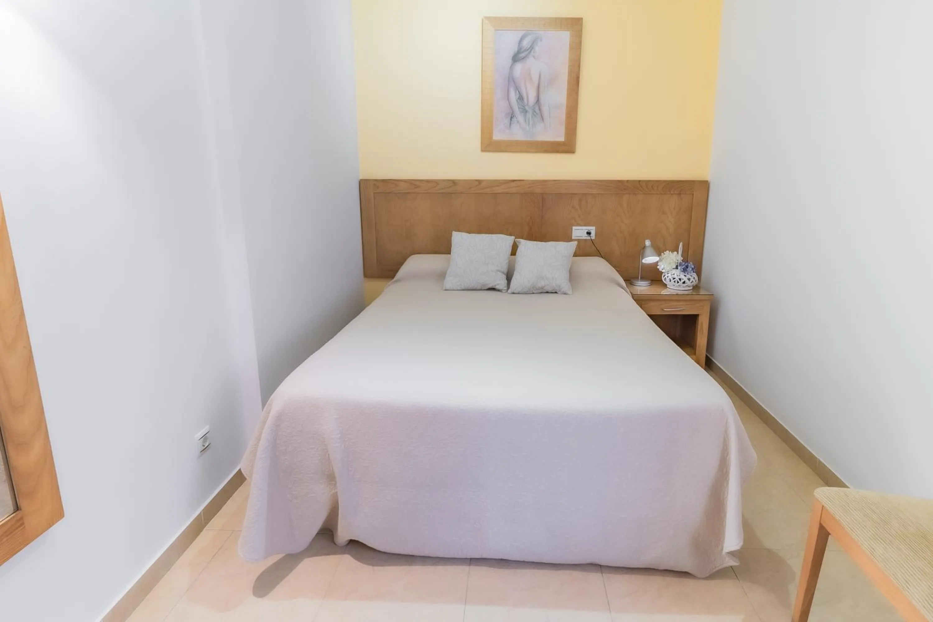 Bed in Apartamentos Turisticos Las Yucas