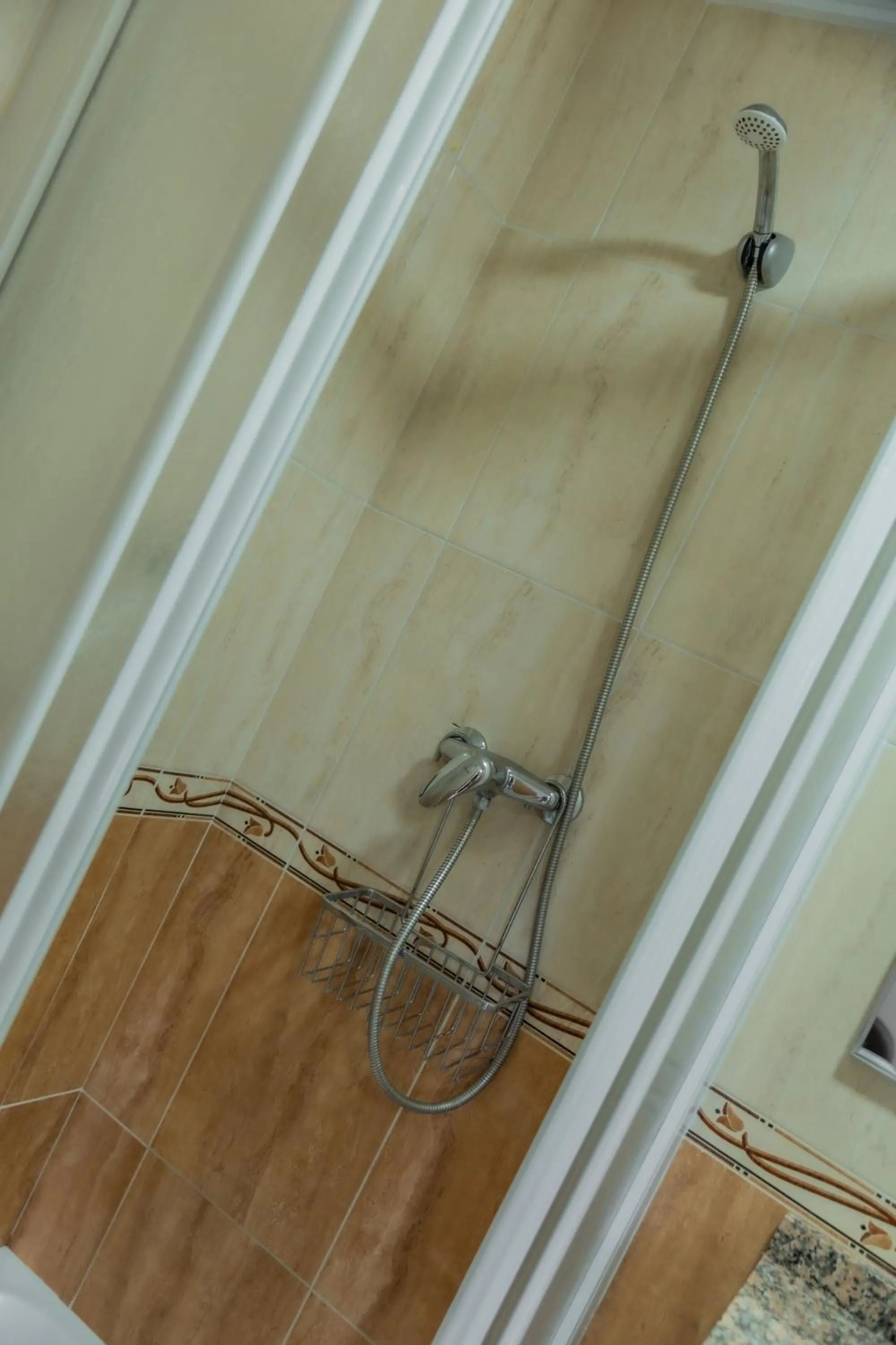 Shower in Apartamentos Turisticos Las Yucas