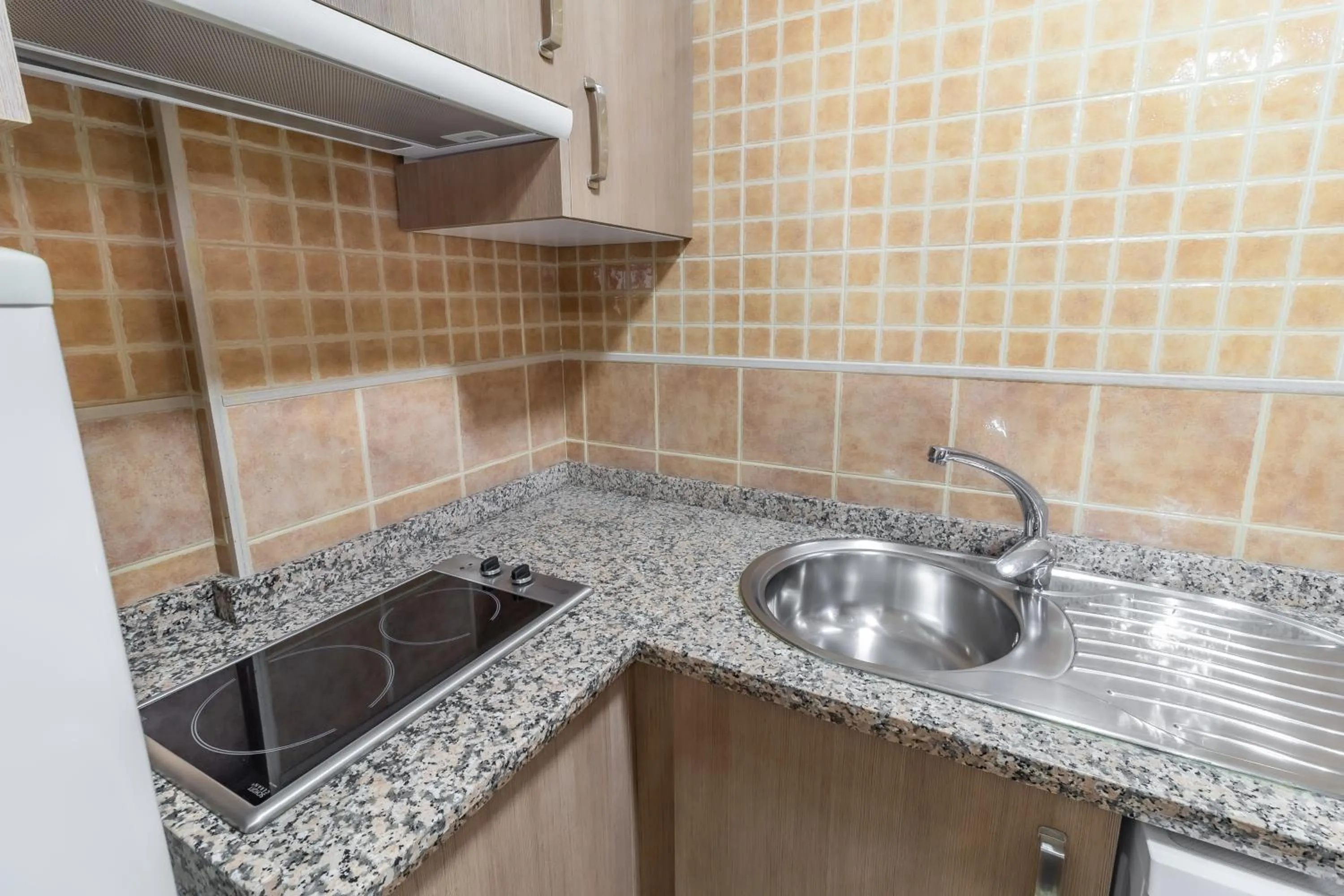 Kitchen or kitchenette in Apartamentos Turisticos Las Yucas