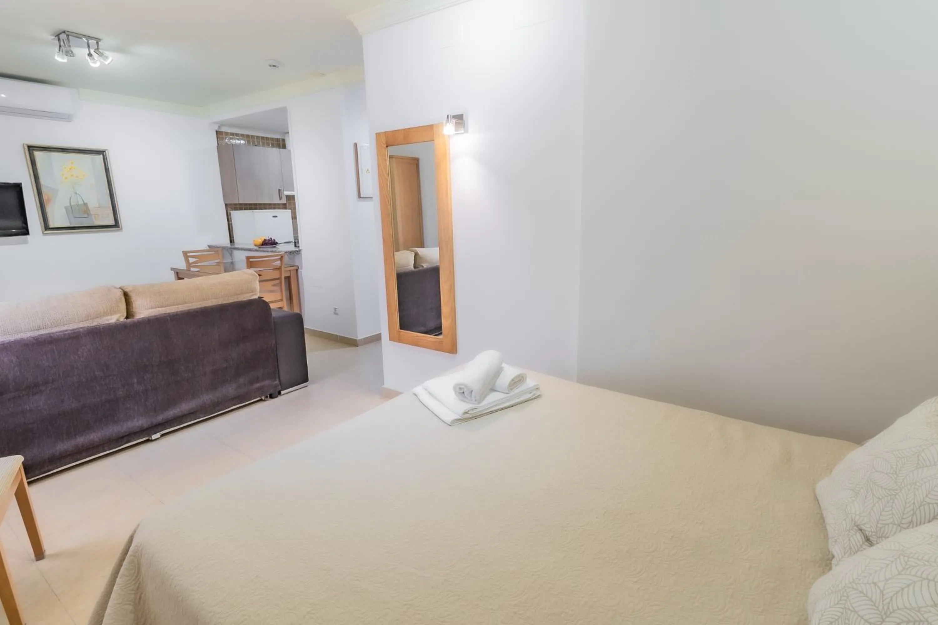 Photo of the whole room, Bed in Apartamentos Turisticos Las Yucas