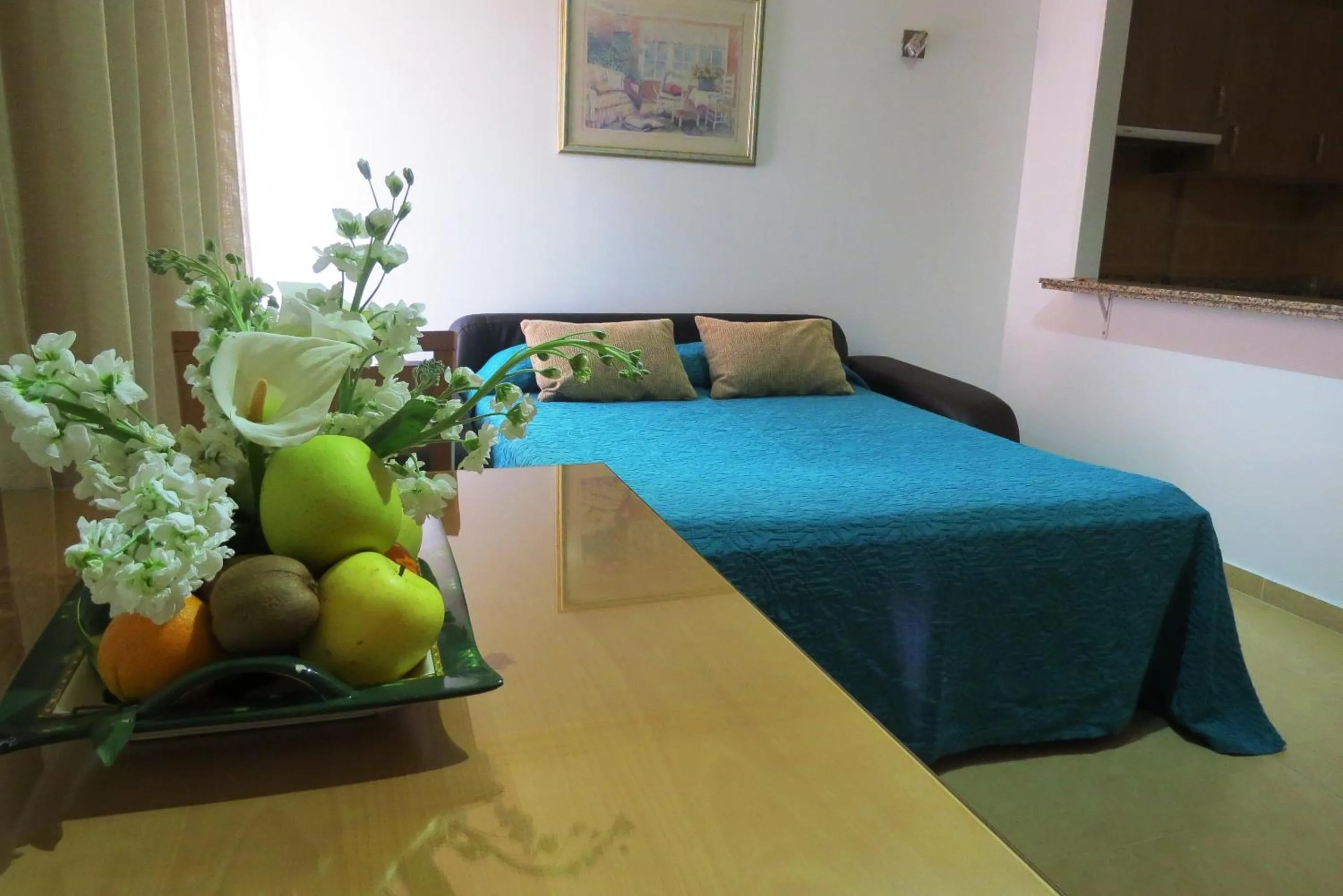 Bed in Apartamentos Turisticos Las Yucas