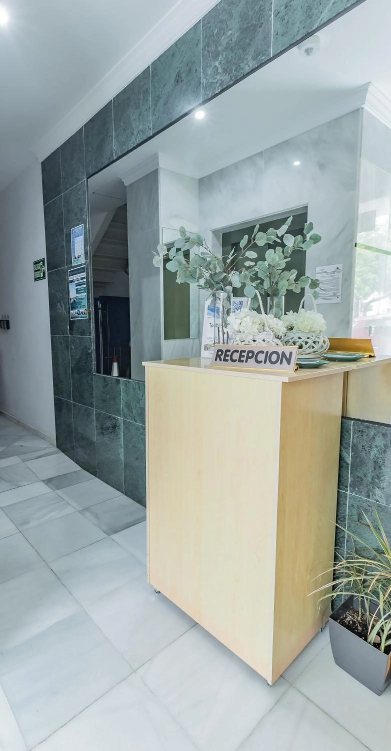 Lobby or reception in Apartamentos Turisticos Las Yucas