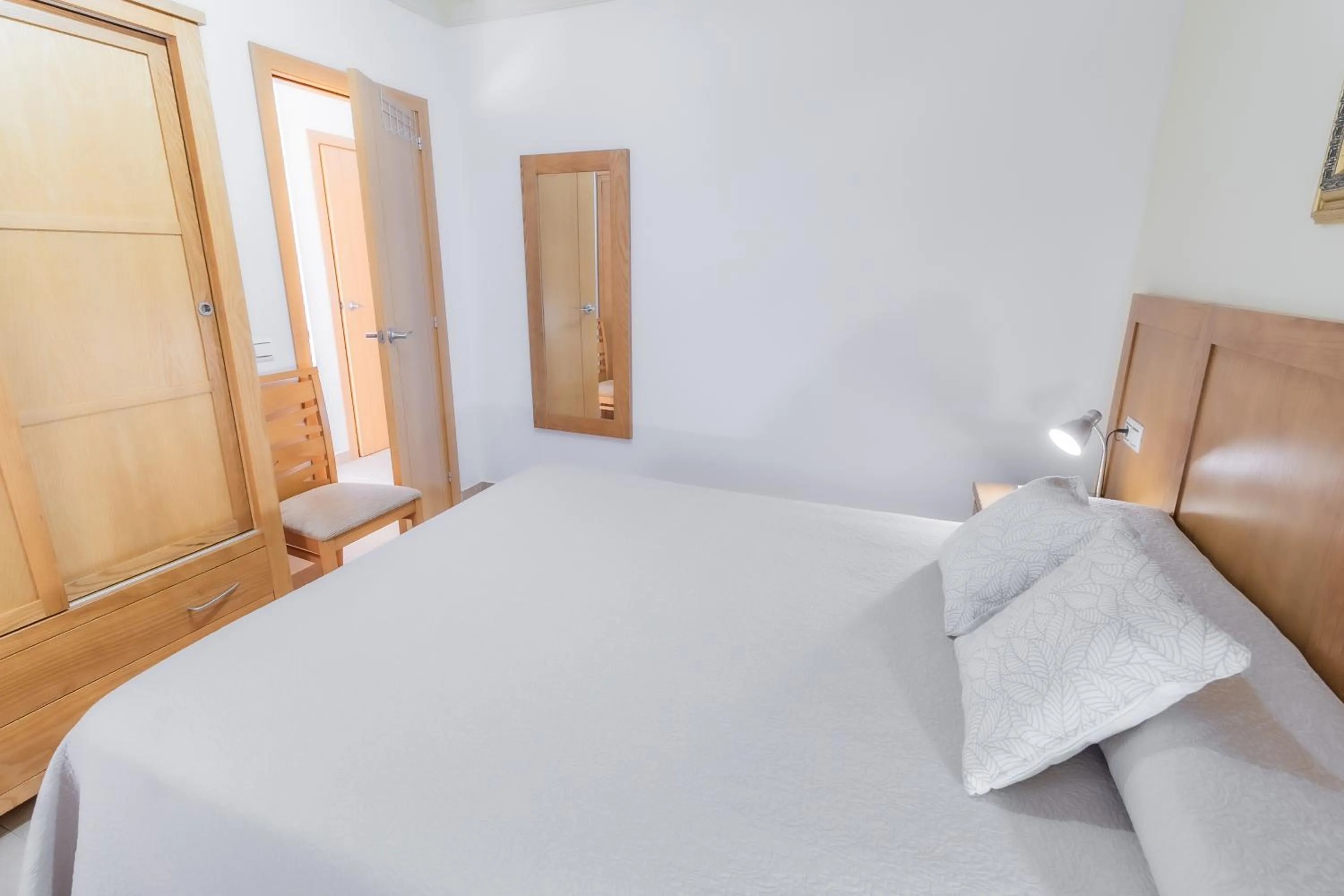 Bedroom, Bed in Apartamentos Turisticos Las Yucas