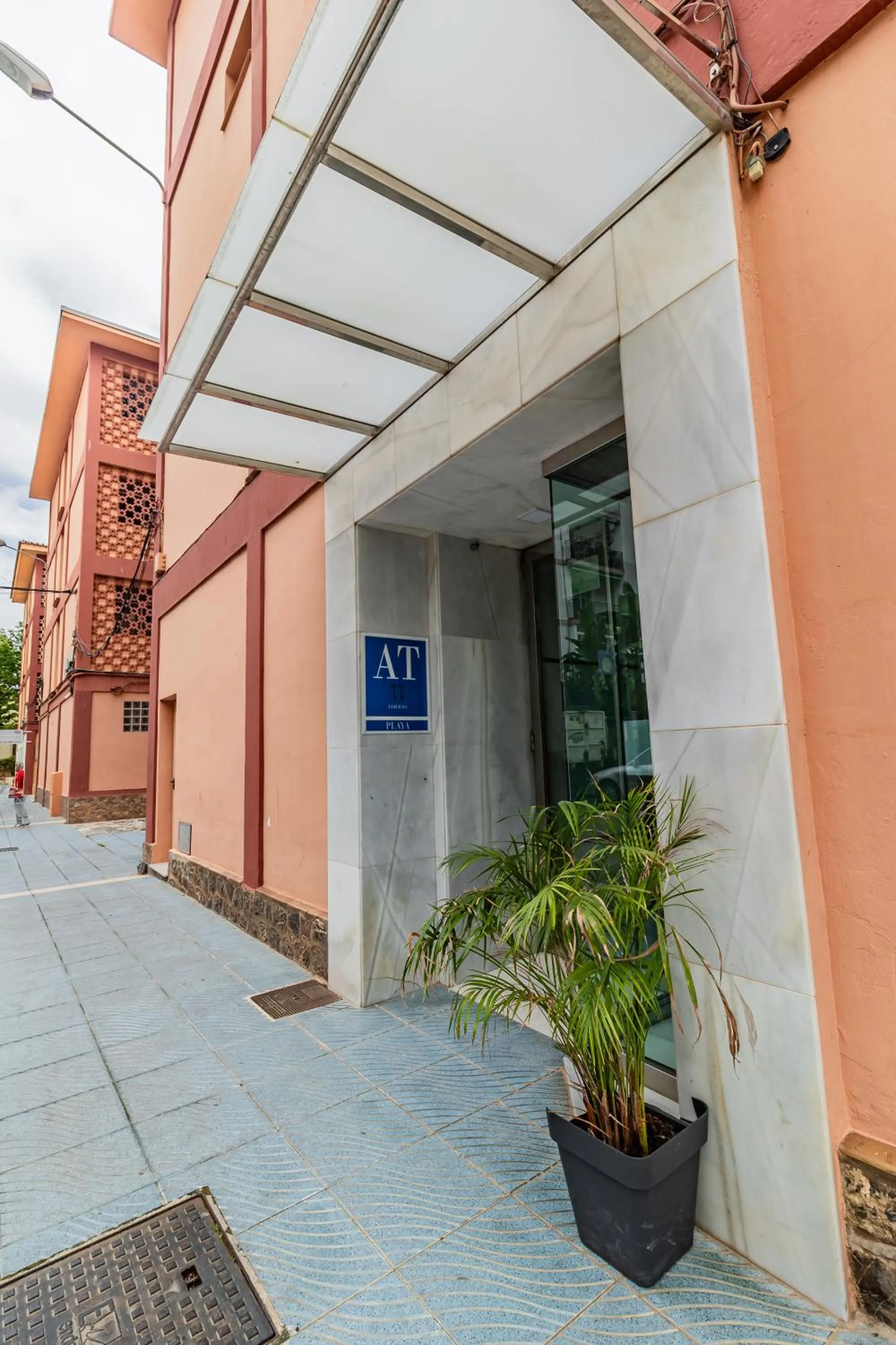 Property building in Apartamentos Turisticos Las Yucas