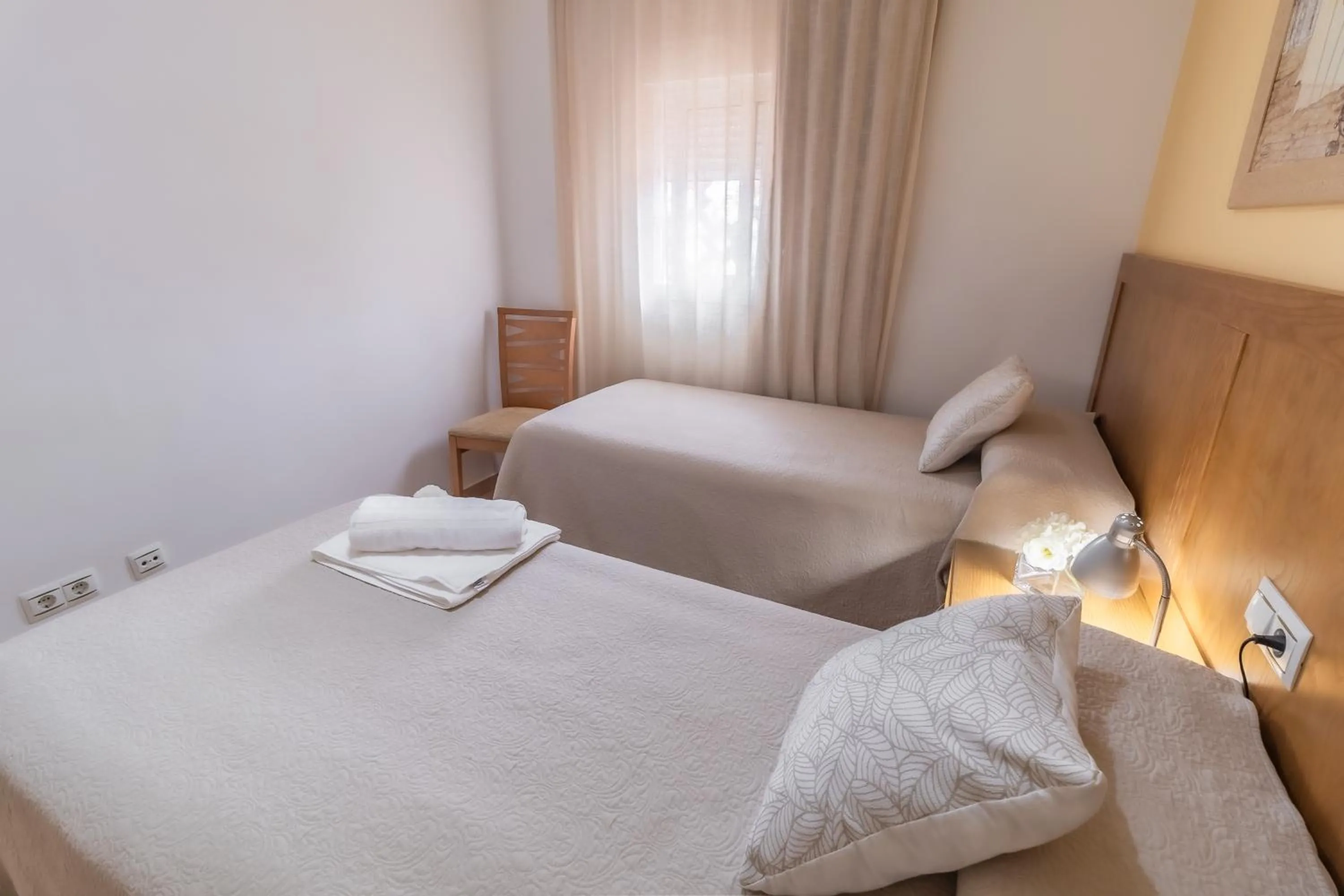 Bed in Apartamentos Turisticos Las Yucas