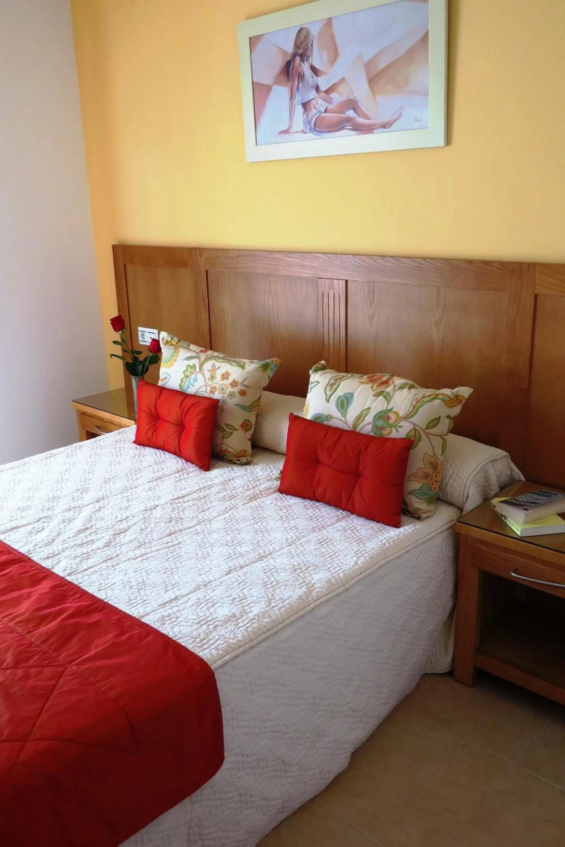 Bed in Apartamentos Turisticos Las Yucas