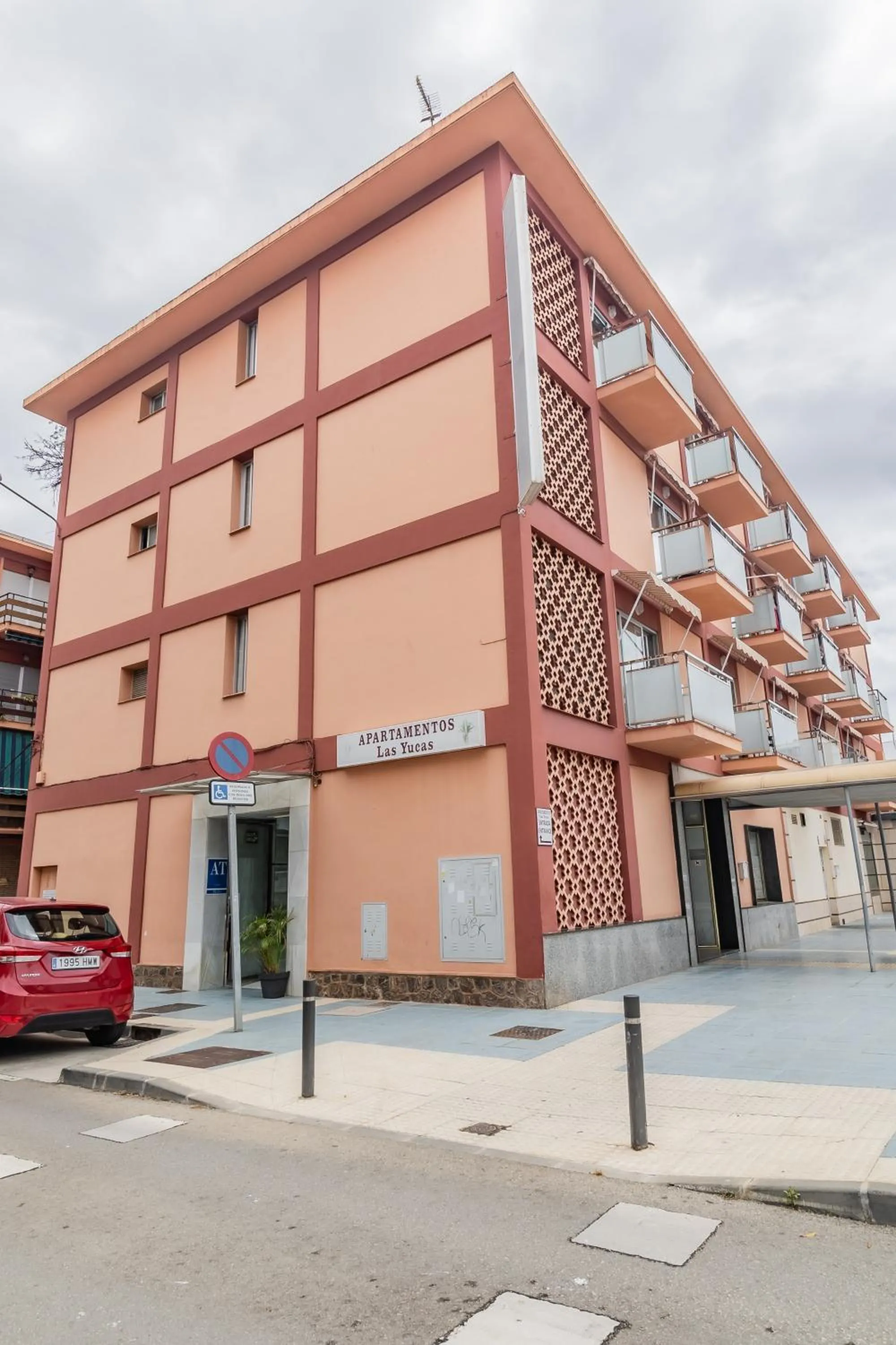 Property building in Apartamentos Turisticos Las Yucas
