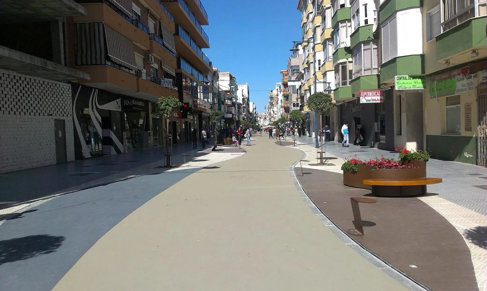 Shopping Area in Apartamentos Turisticos Las Yucas