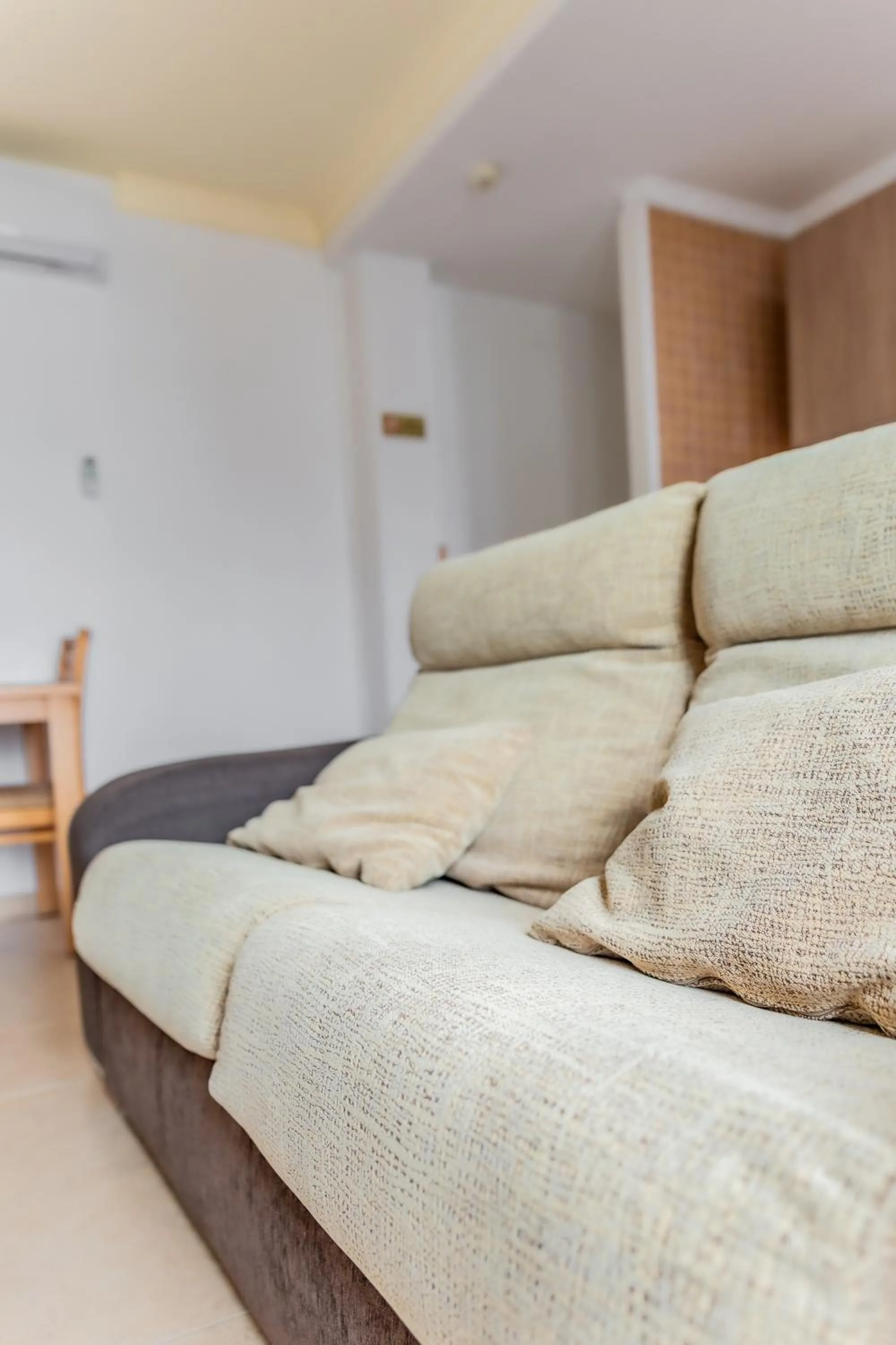 Living room, Bed in Apartamentos Turisticos Las Yucas