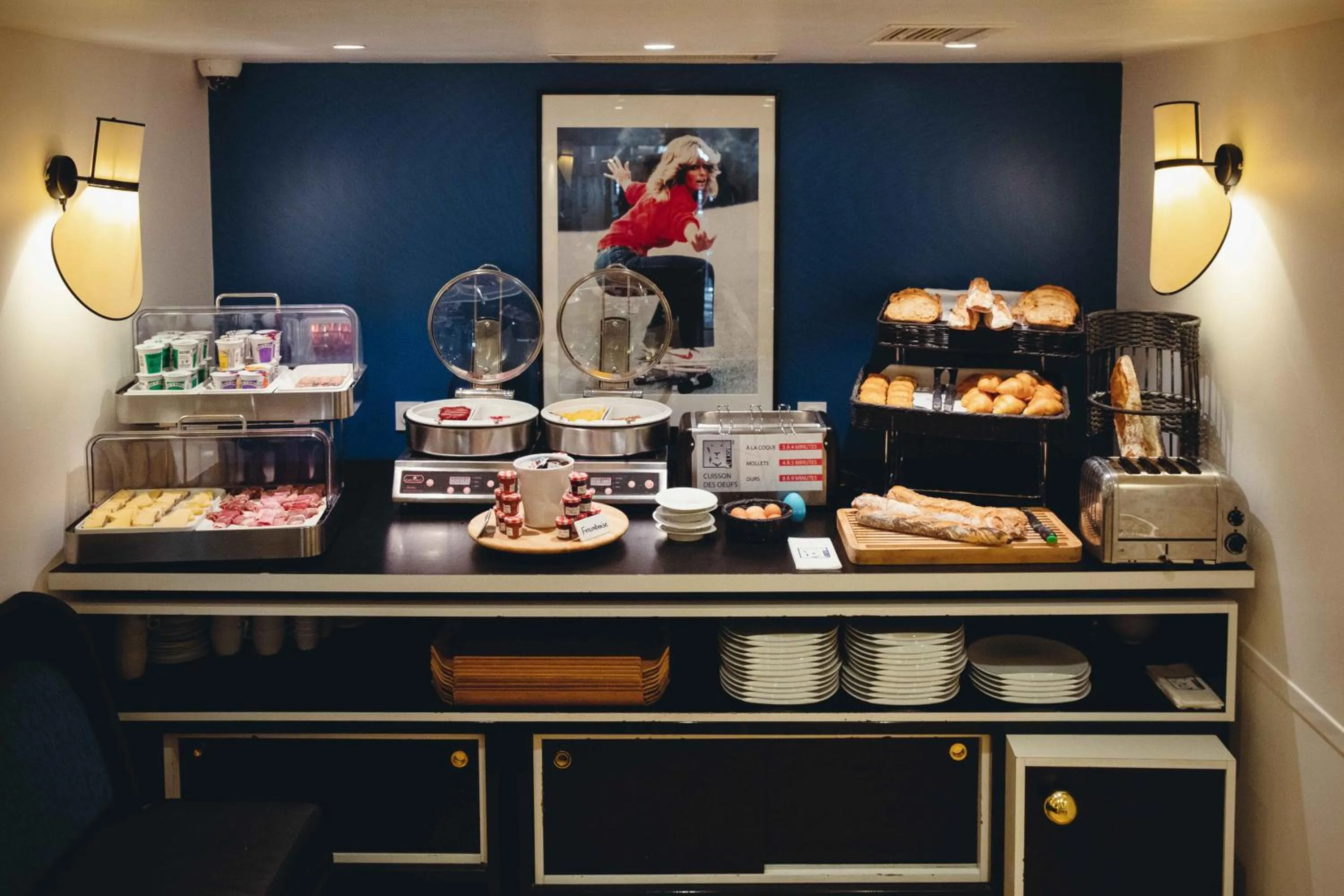 Food in The Originals Boutique, Hôtel Le Lion, Clermont-Ferrand