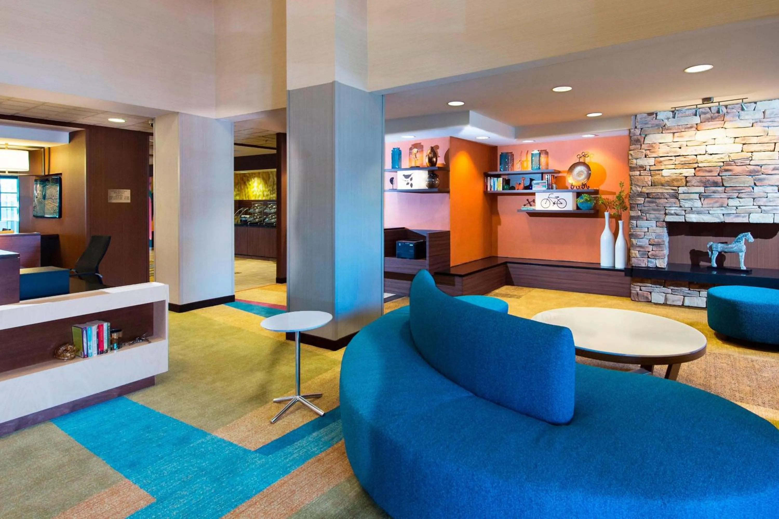 Lobby or reception in Fairfield Inn & Suites by Marriott Atlanta Buford/Mall of Georgia