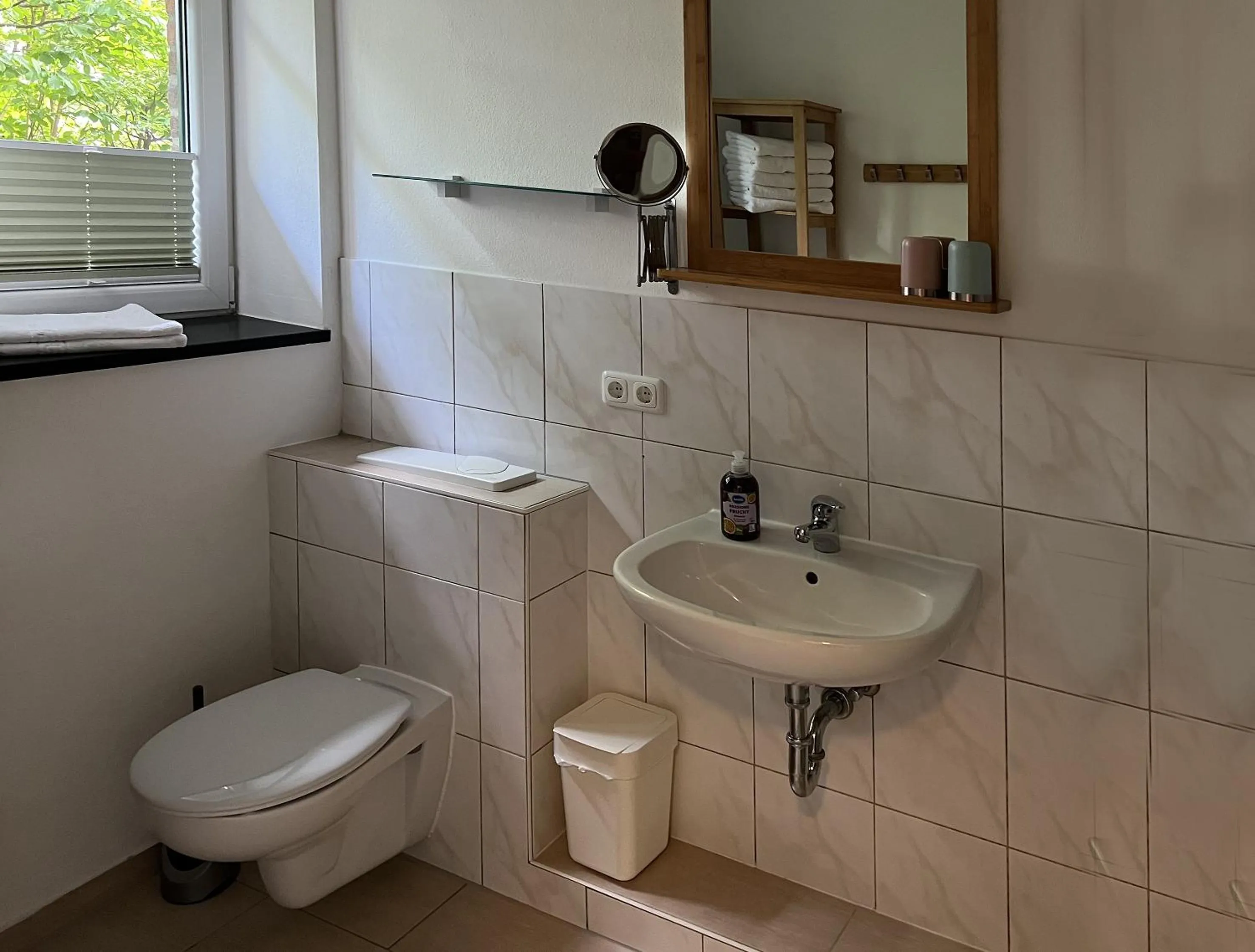 Bathroom in Himmelreich Rügen