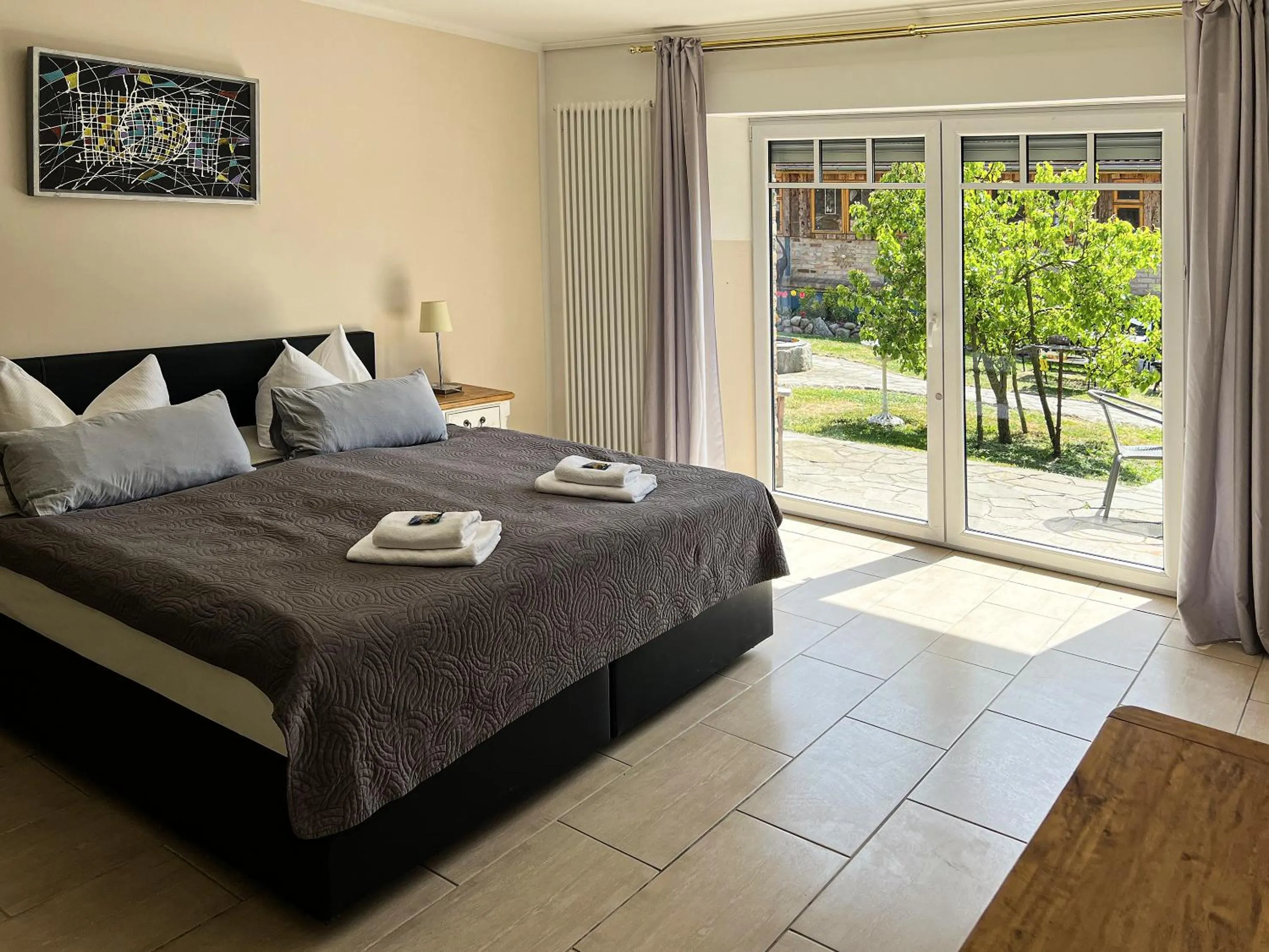 Bed in Himmelreich Rügen