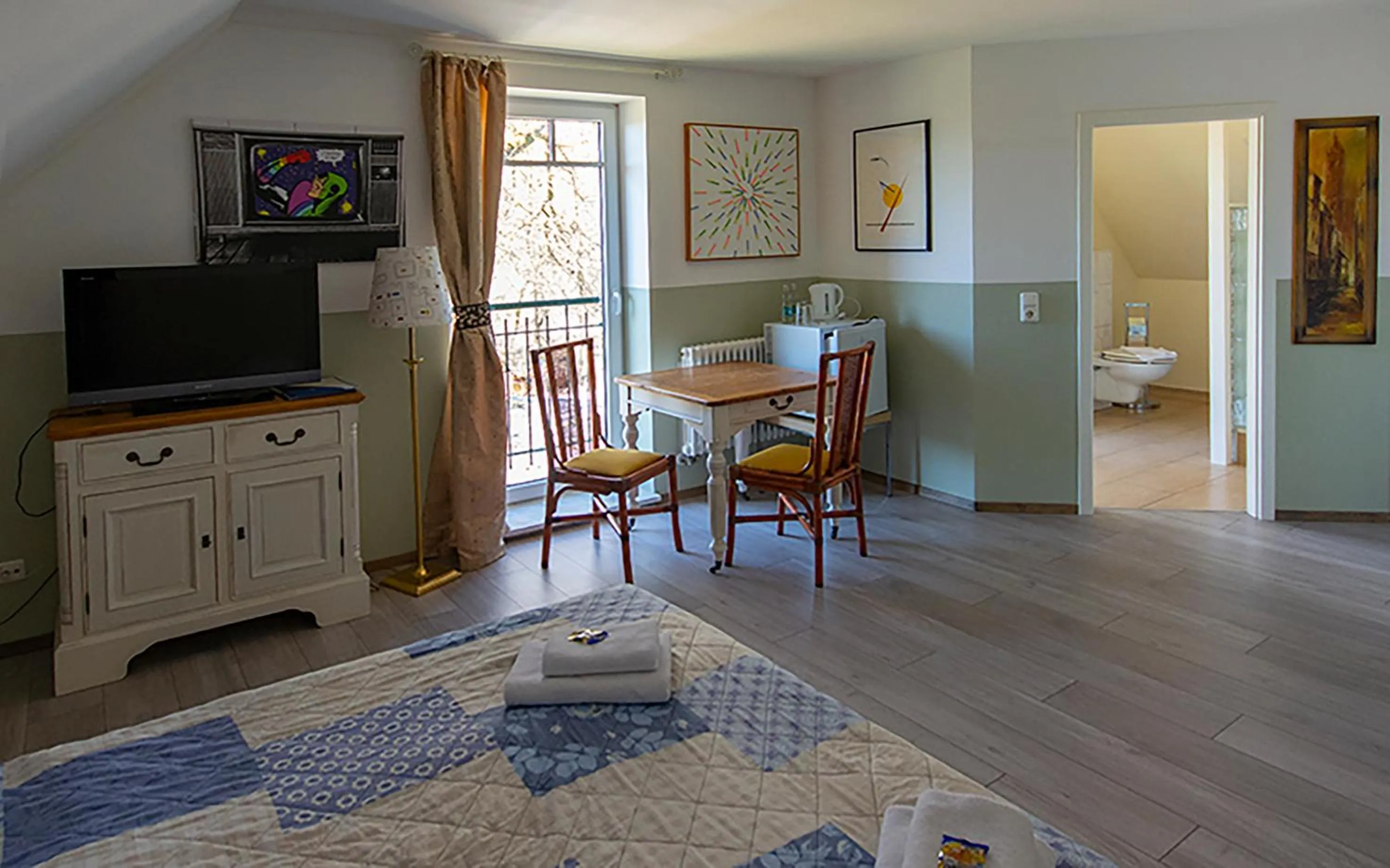 Photo of the whole room in Himmelreich Rügen