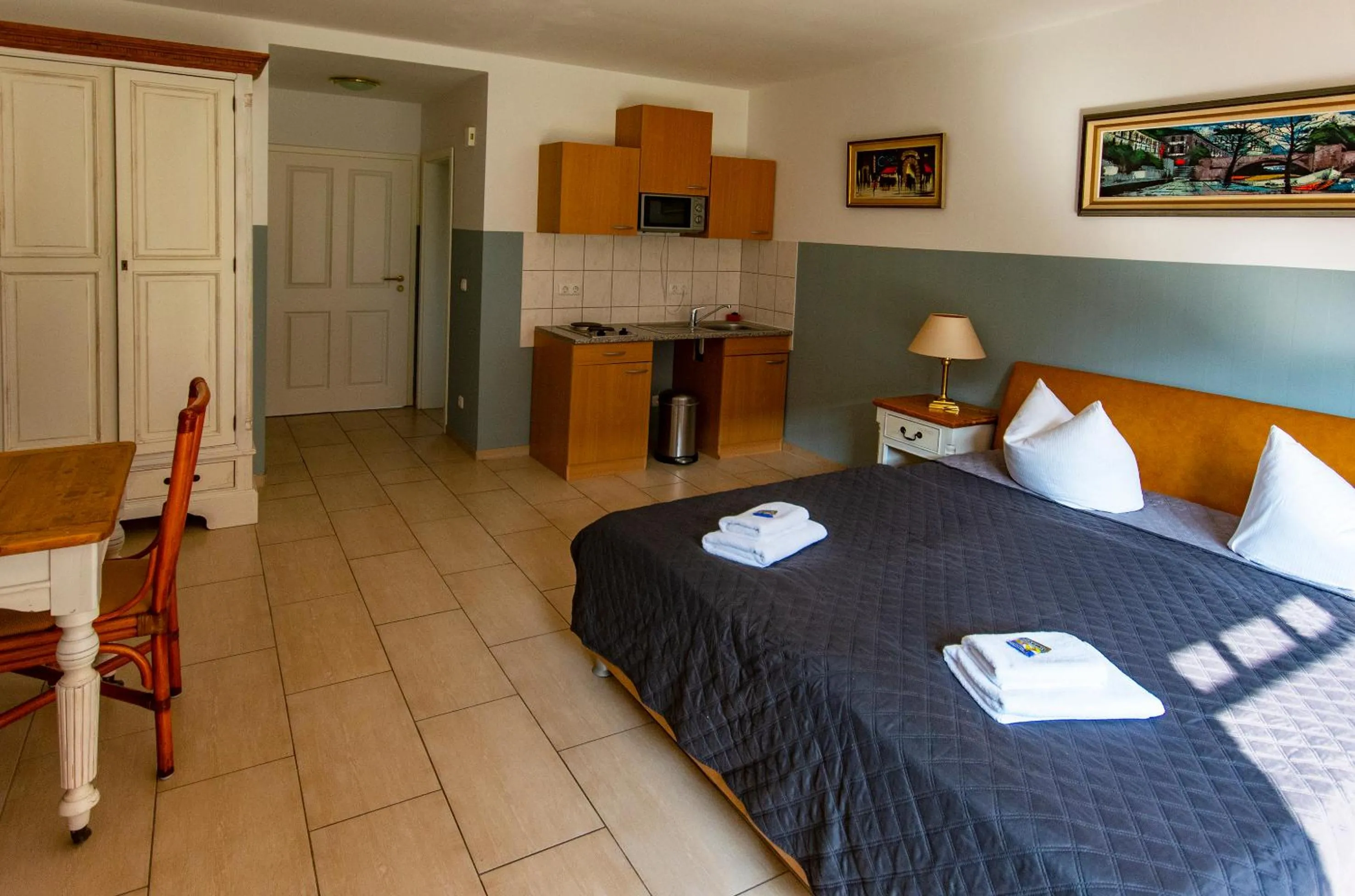 Bed in Himmelreich Rügen