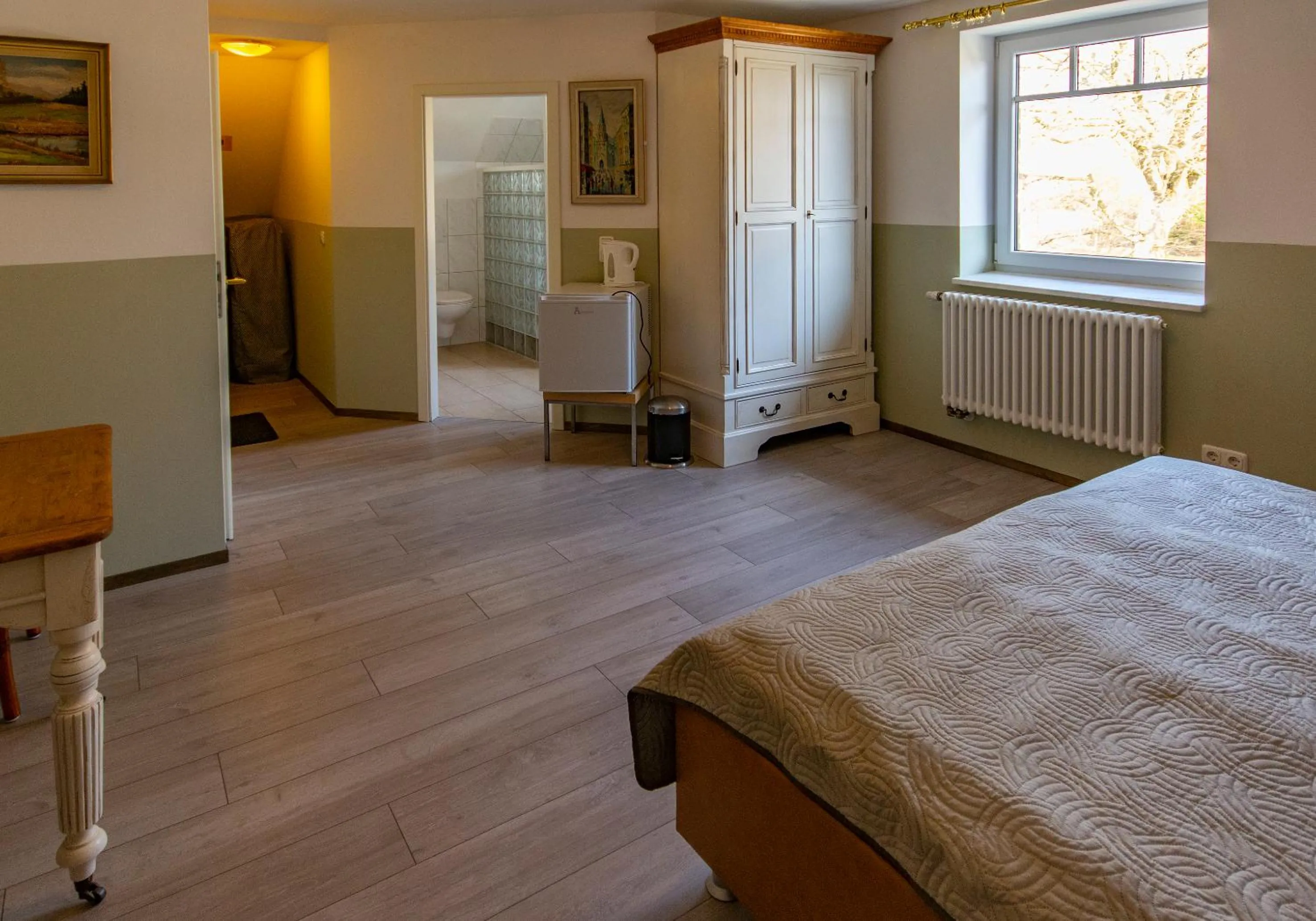 Bed in Himmelreich Rügen