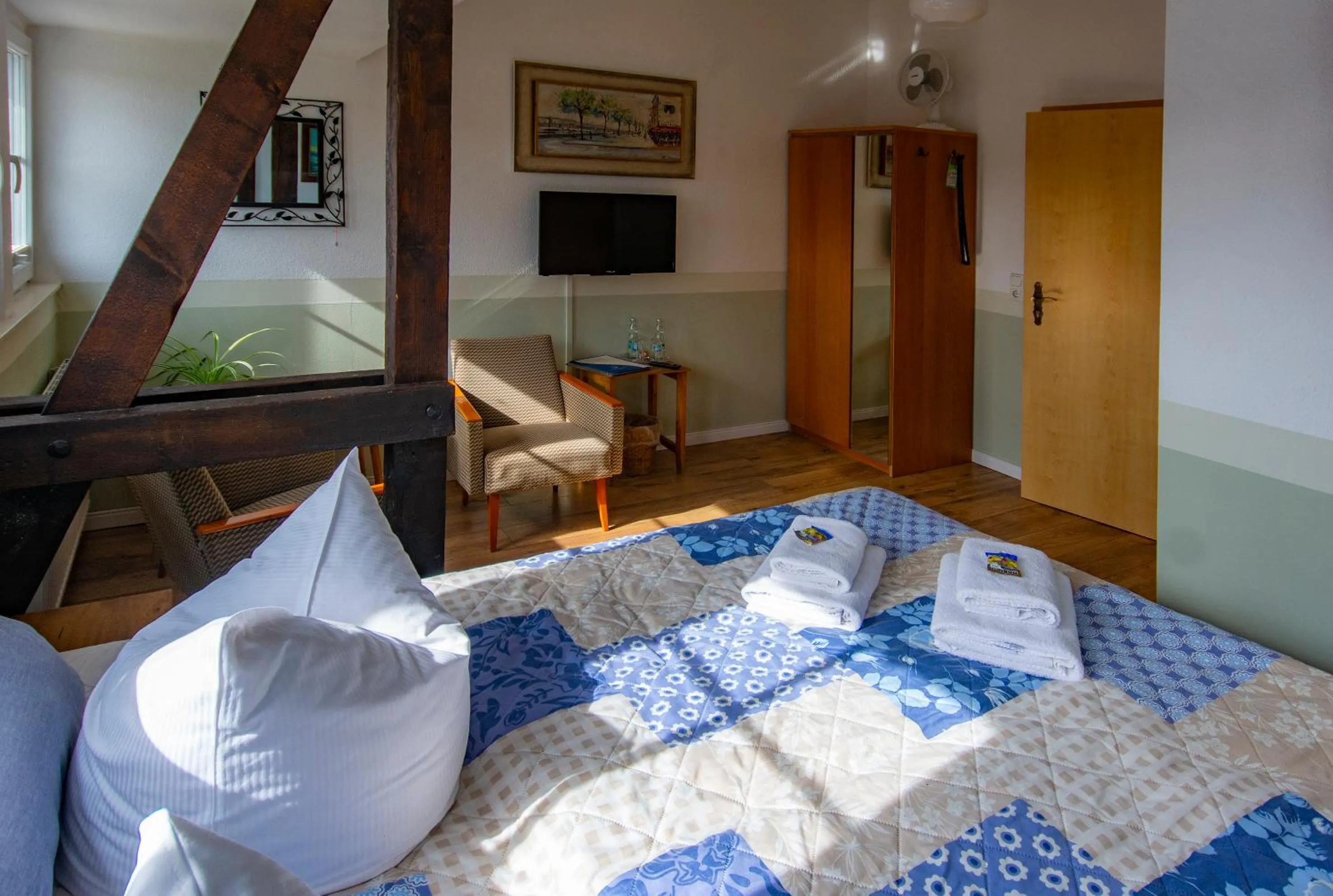 Bed in Himmelreich Rügen