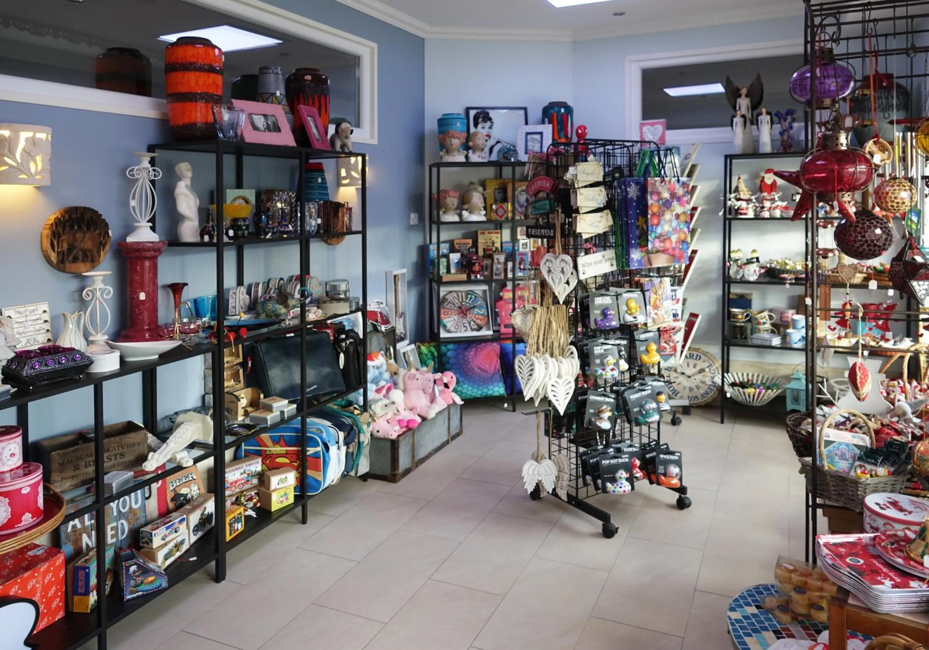 Shopping Area in Himmelreich Rügen