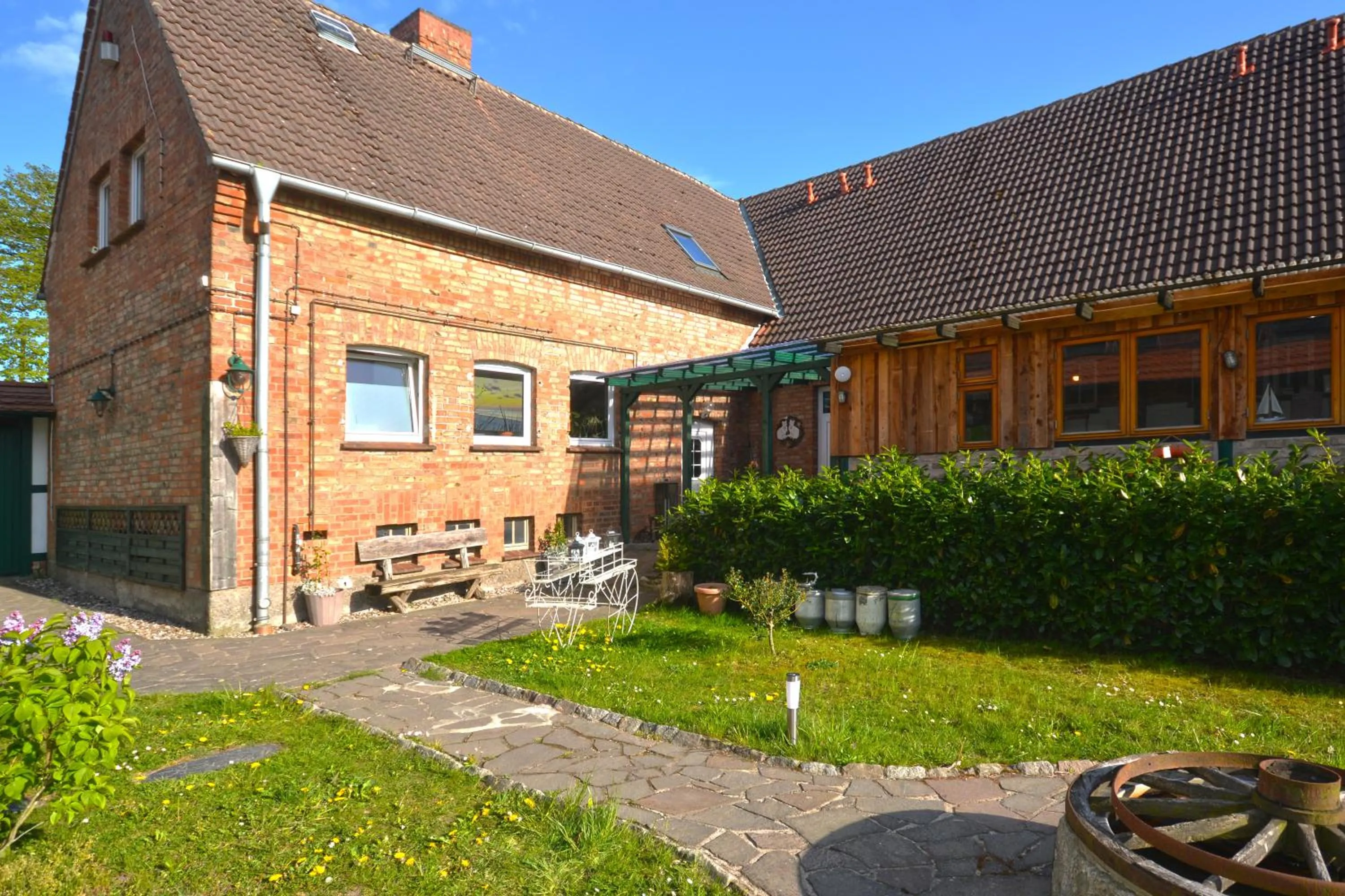 Property building in Himmelreich Rügen