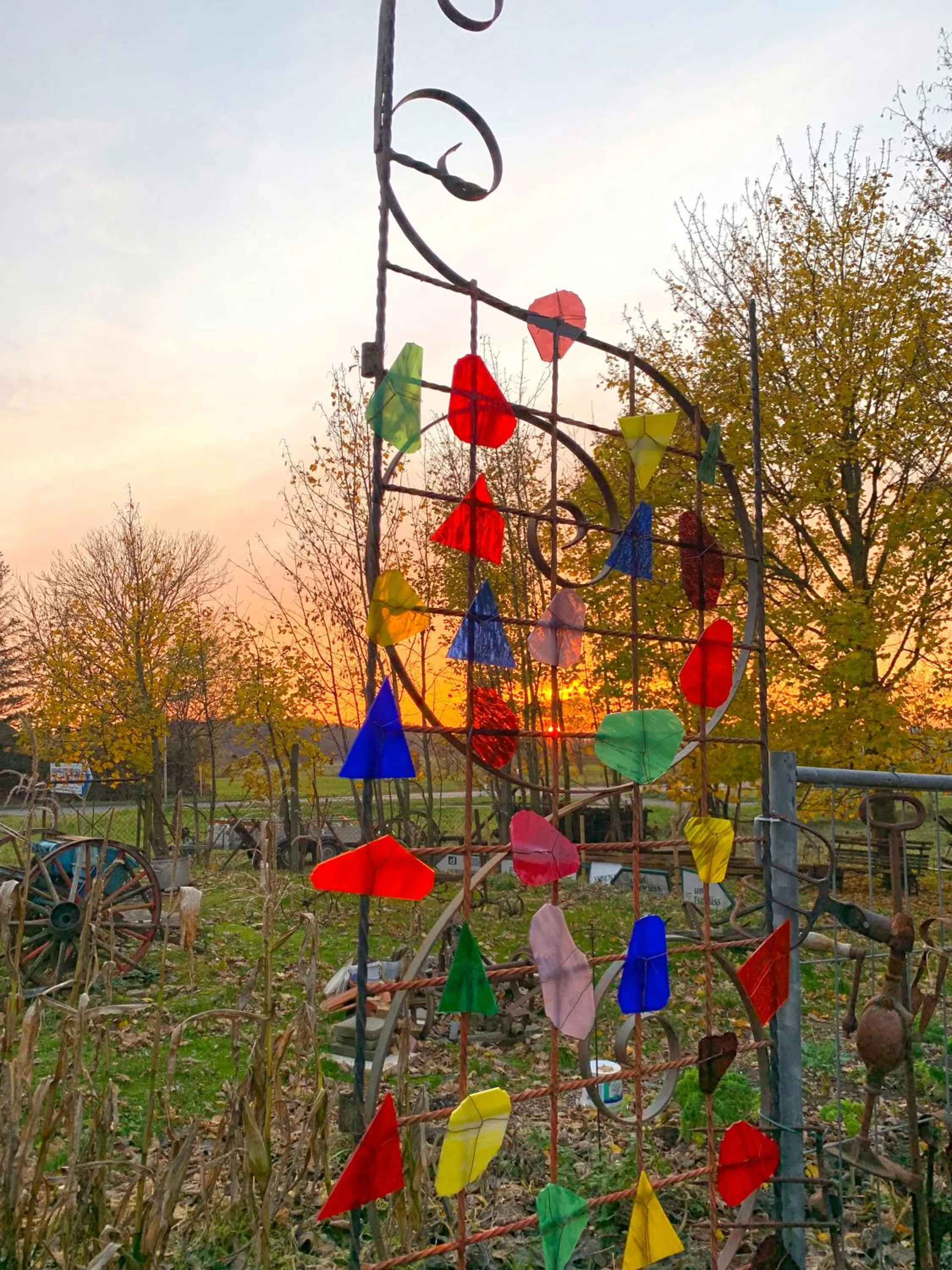 Garden in Himmelreich Rügen