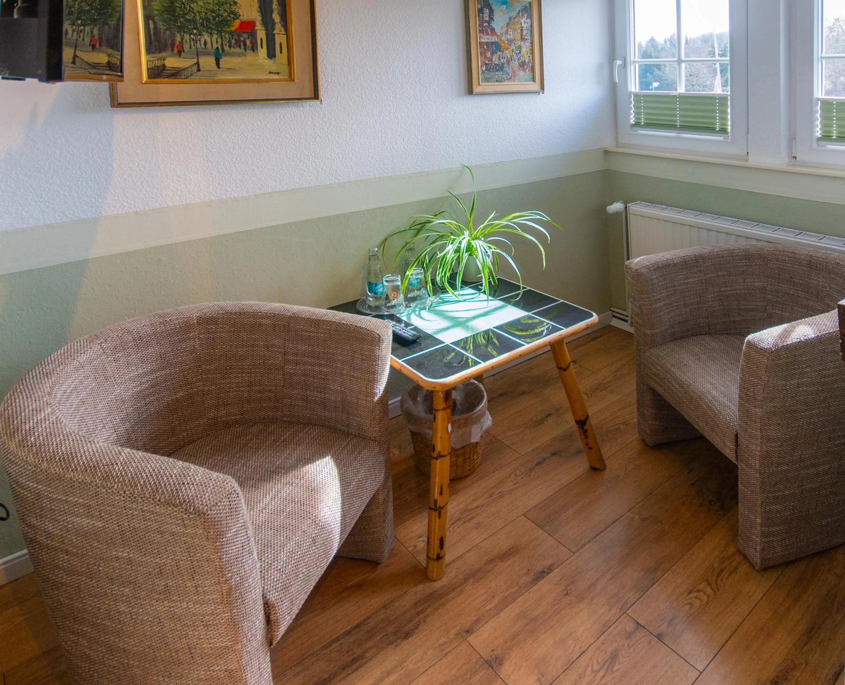 Seating area in Himmelreich Rügen