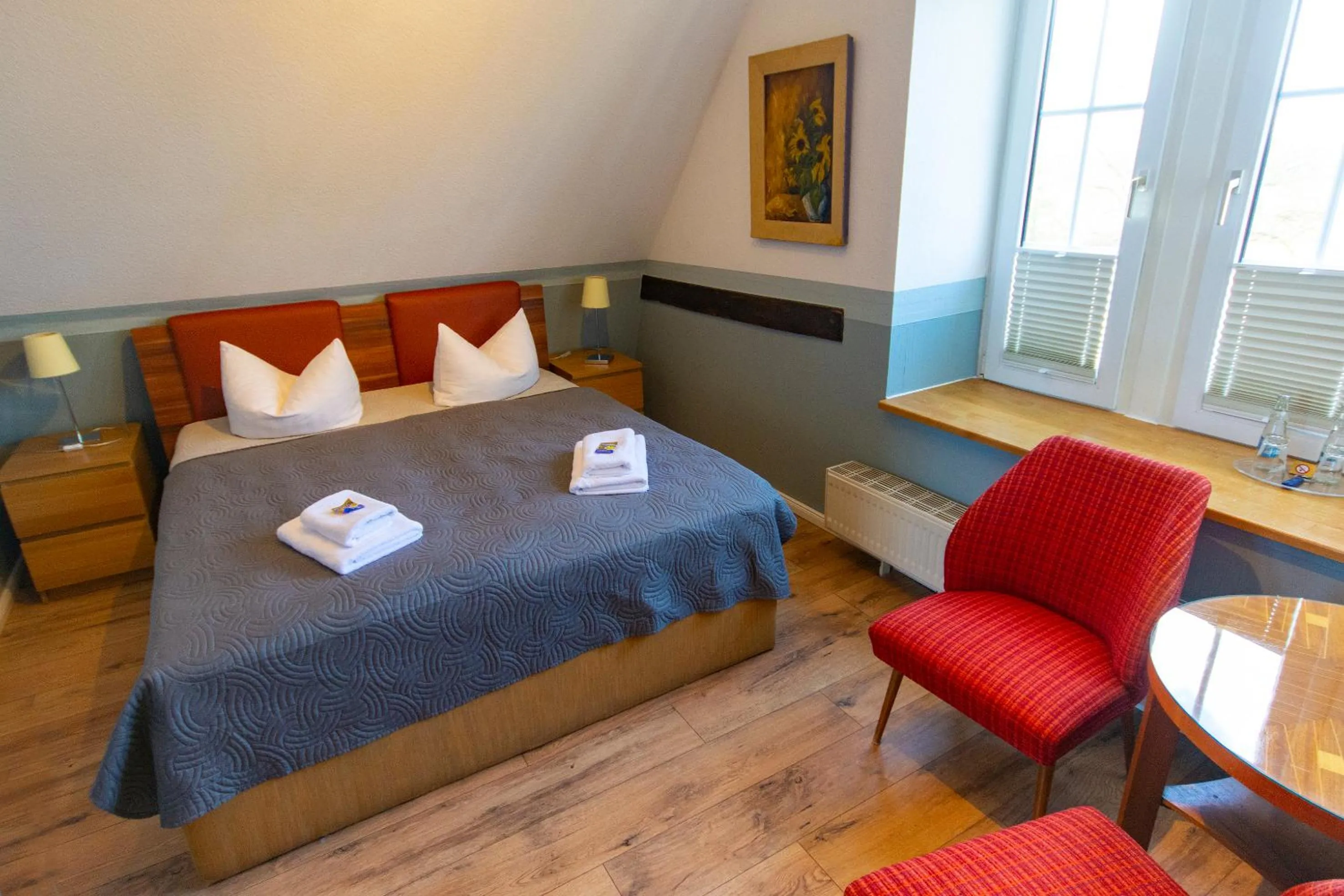 Bed in Himmelreich Rügen