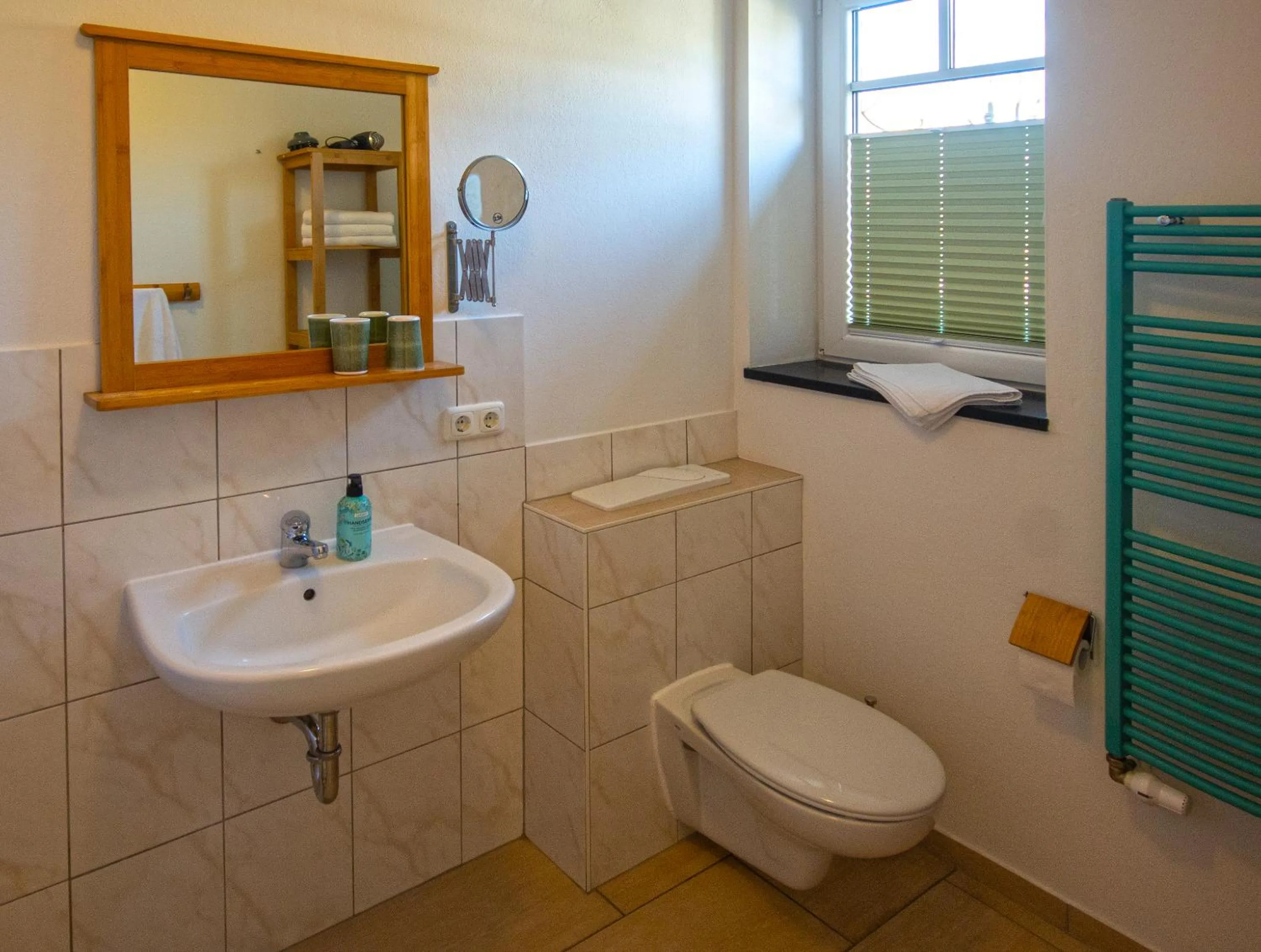 Toilet in Himmelreich Rügen