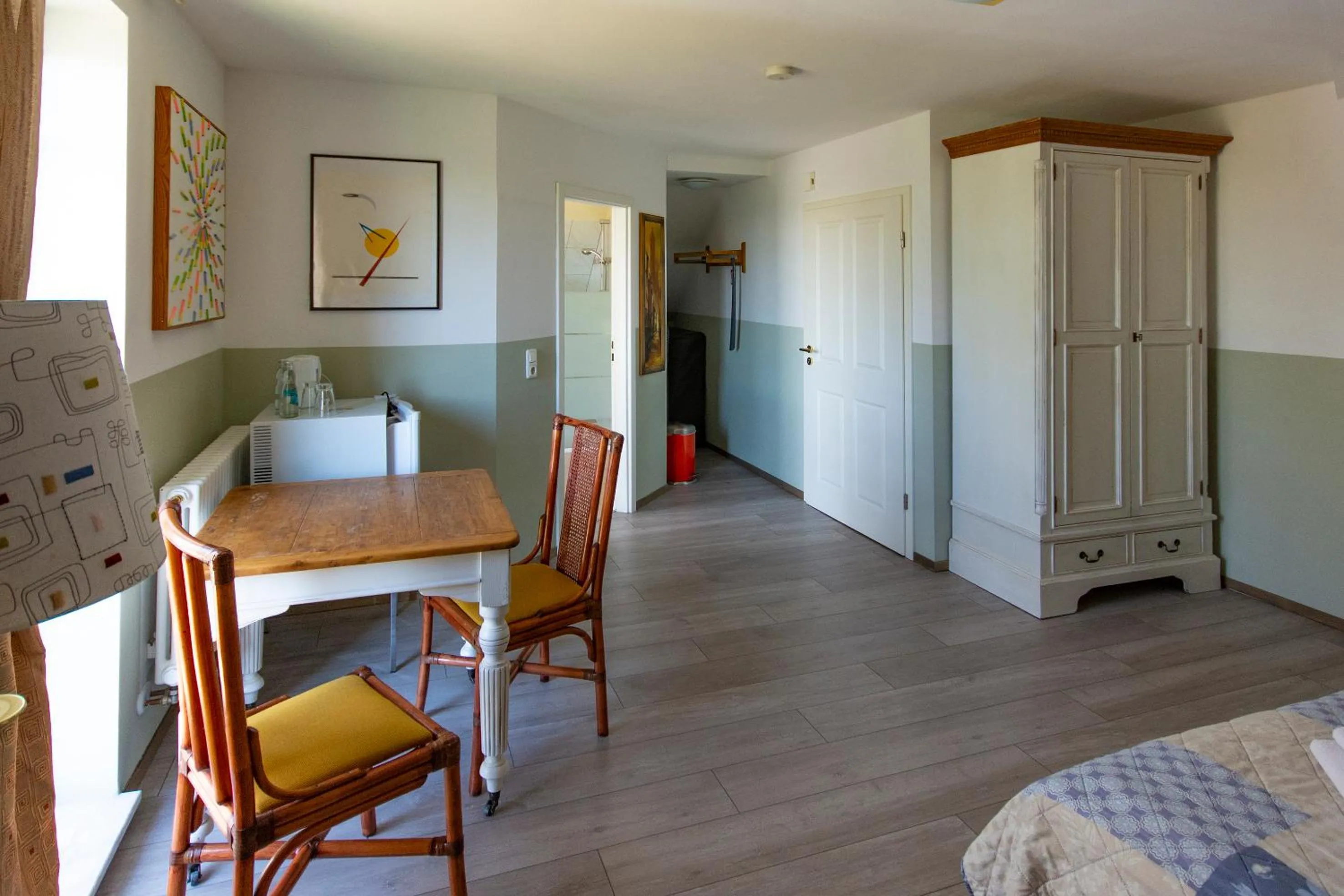 Bedroom, Bed in Himmelreich Rügen