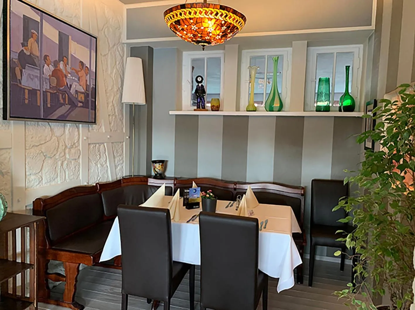 Restaurant/places to eat in Himmelreich Rügen