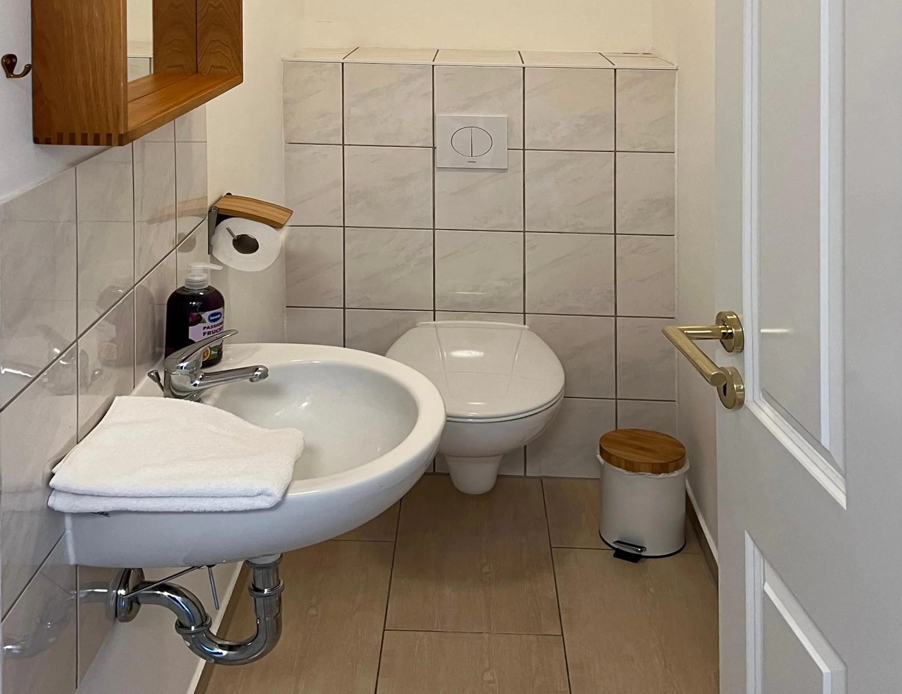 Bathroom in Himmelreich Rügen