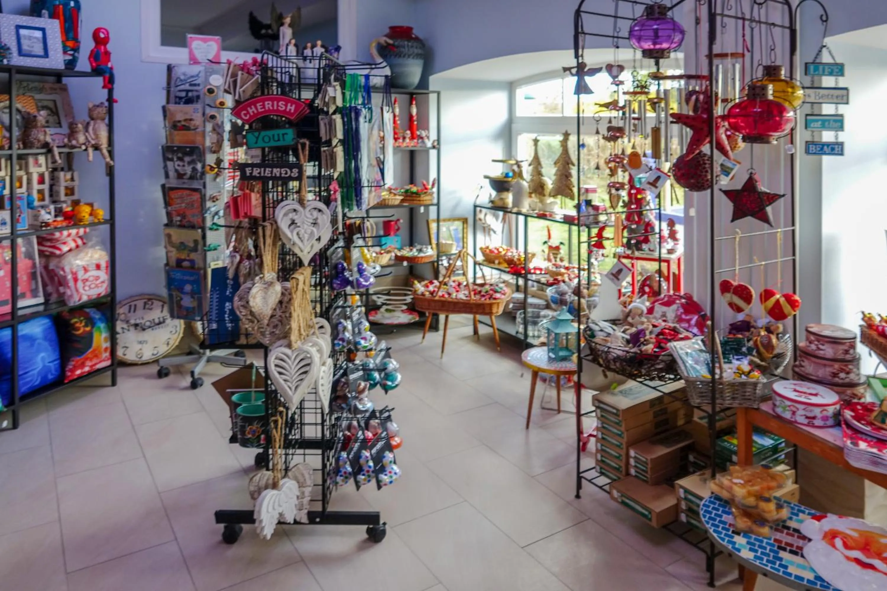 Shopping Area in Himmelreich Rügen