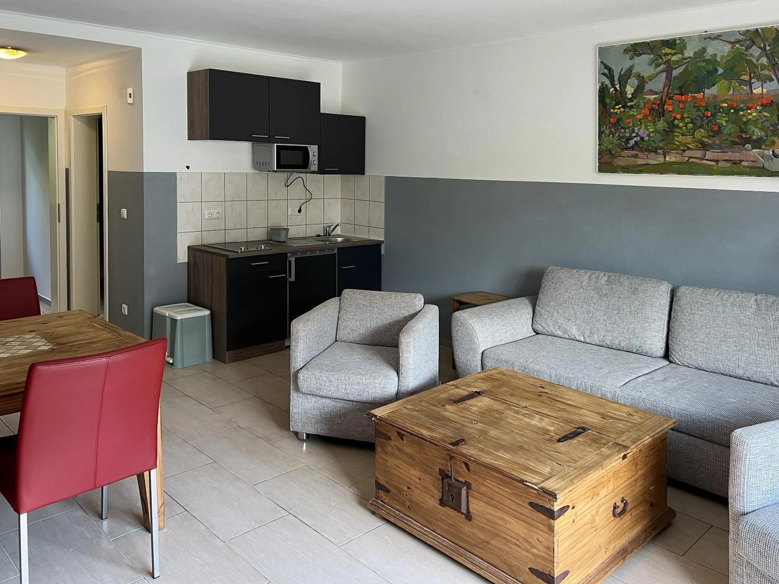 Kitchen or kitchenette in Himmelreich Rügen