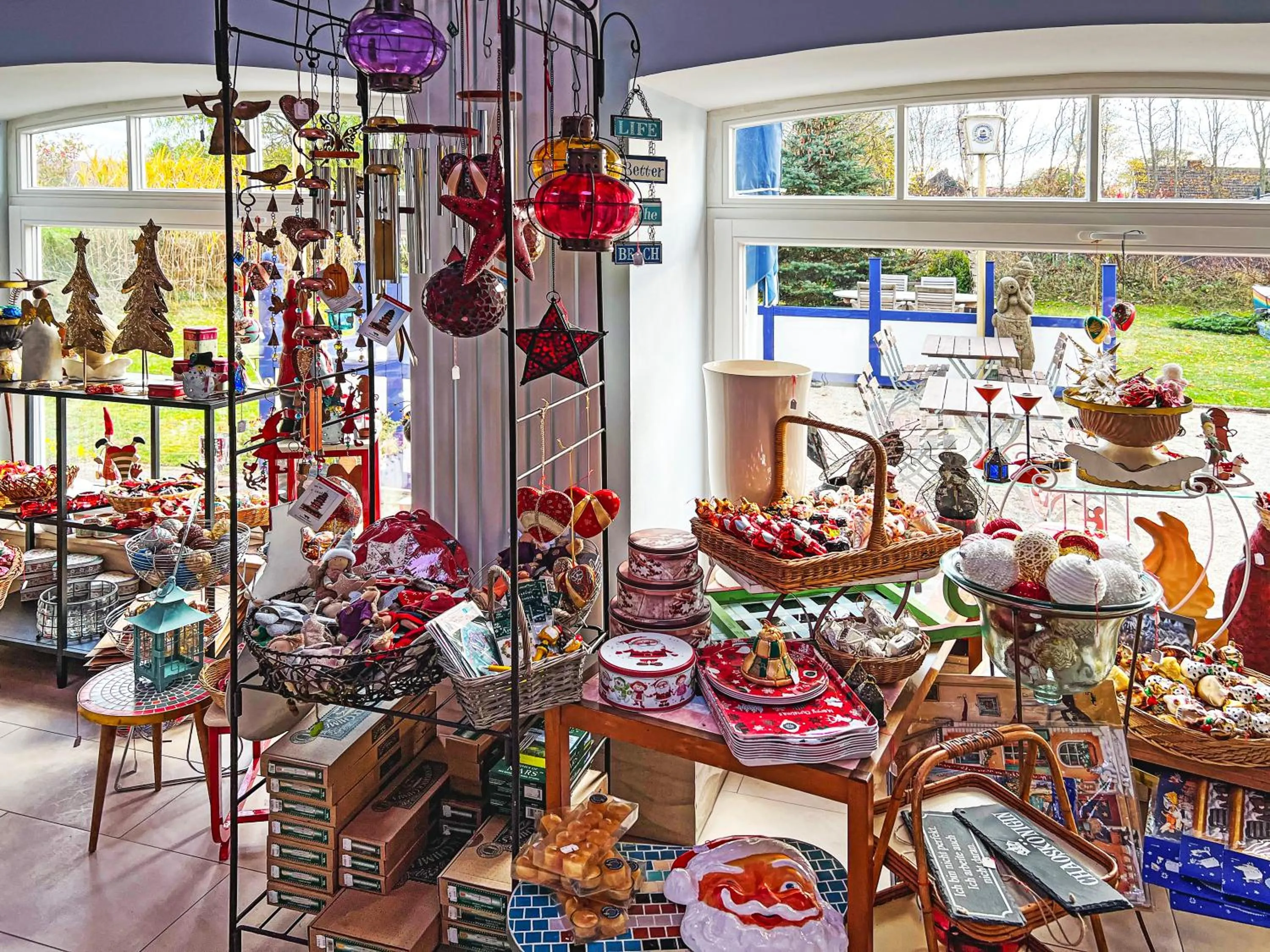 Shopping Area in Himmelreich Rügen