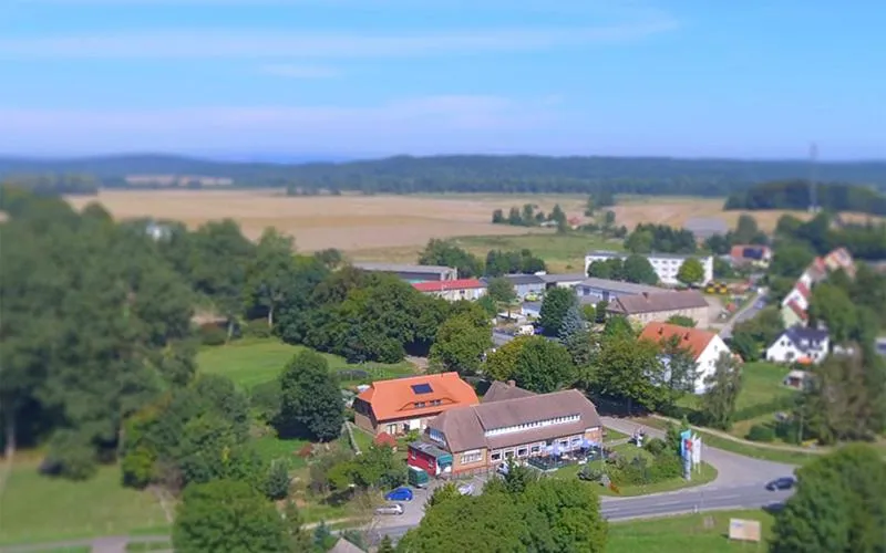 Natural landscape in Himmelreich Rügen