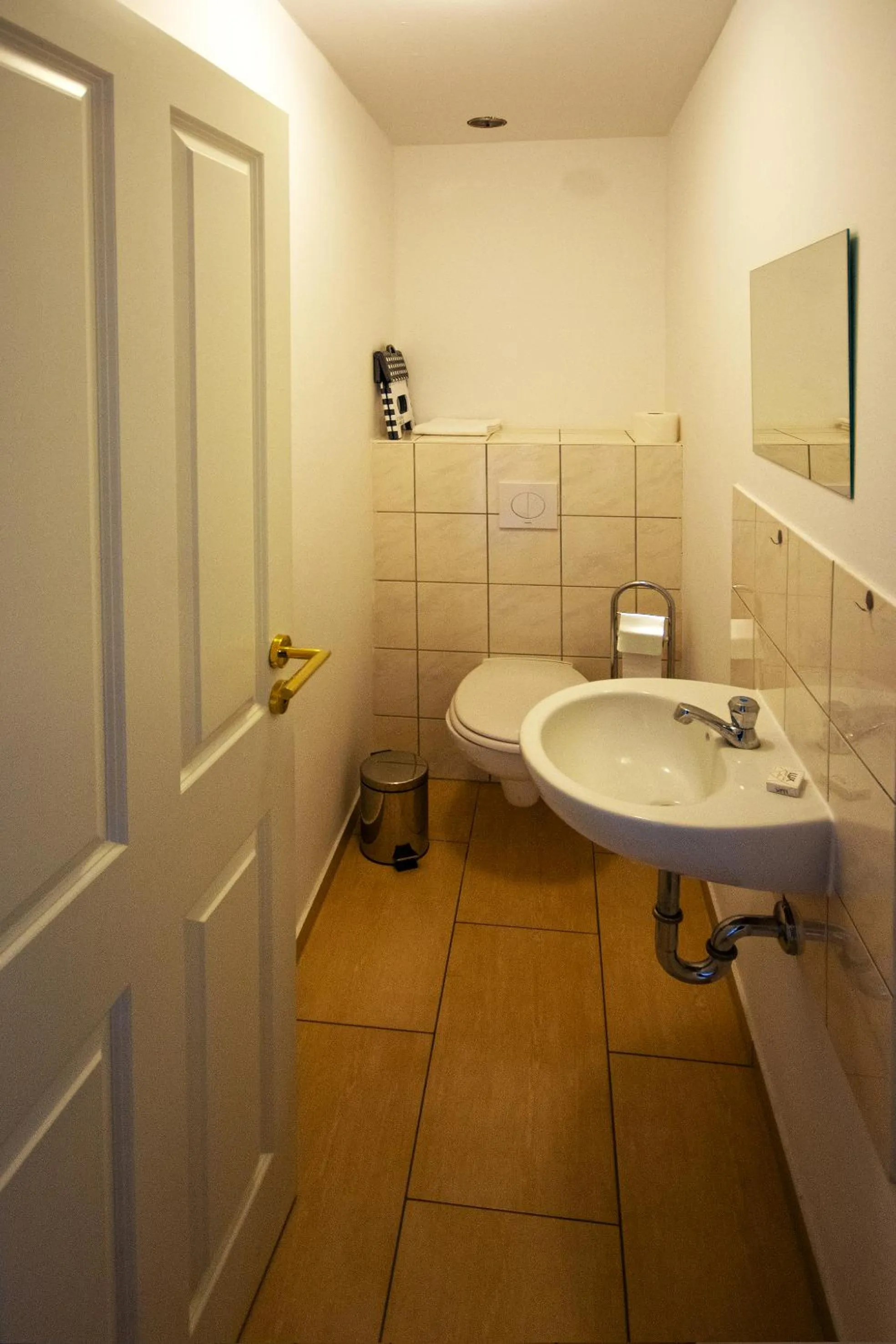 Toilet in Himmelreich Rügen