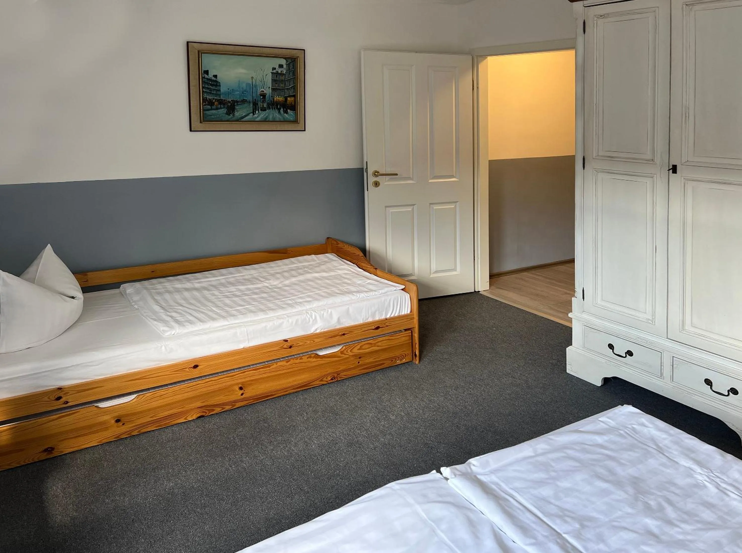 Bed in Himmelreich Rügen